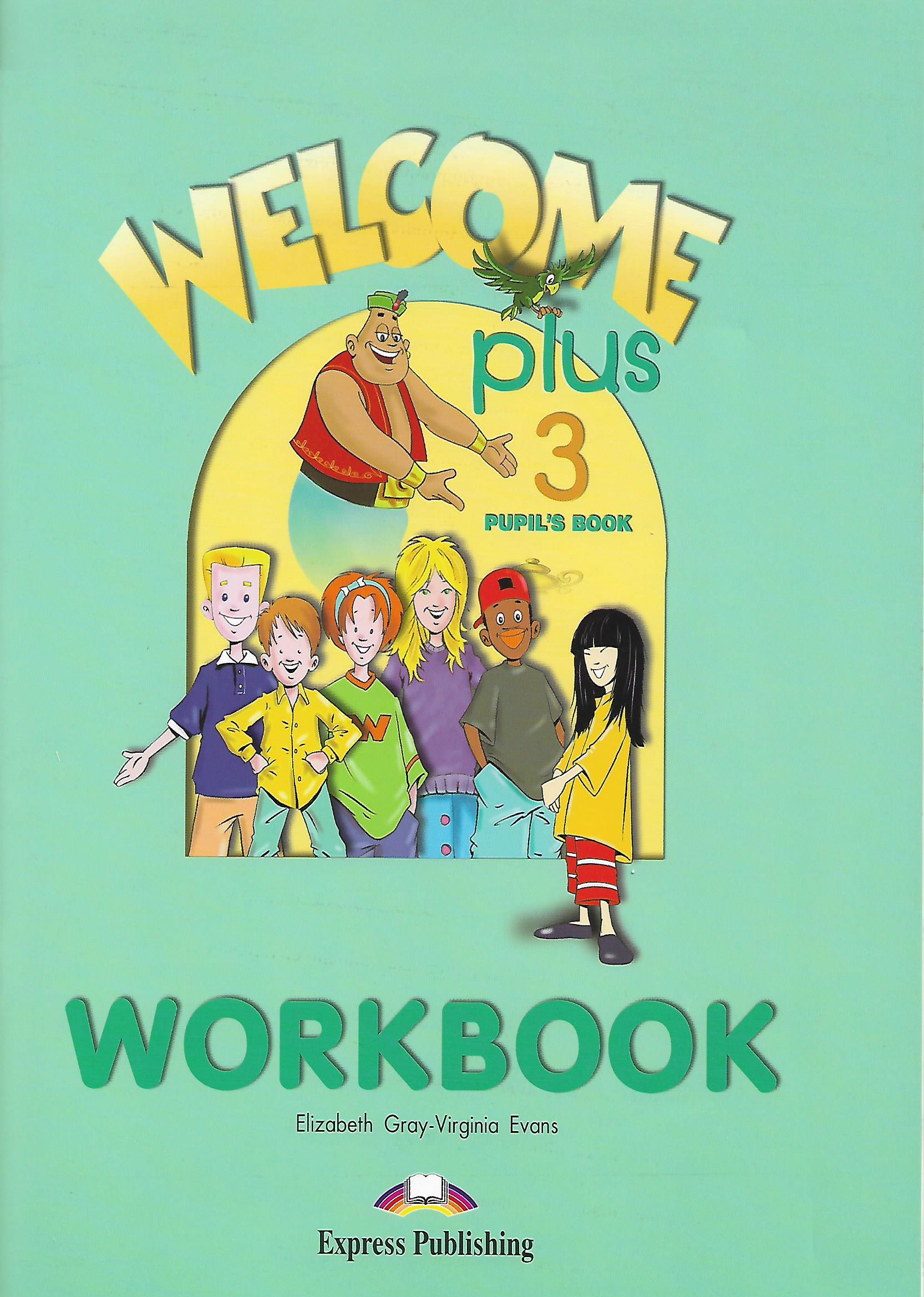 Welcome Plus 3 Workbook