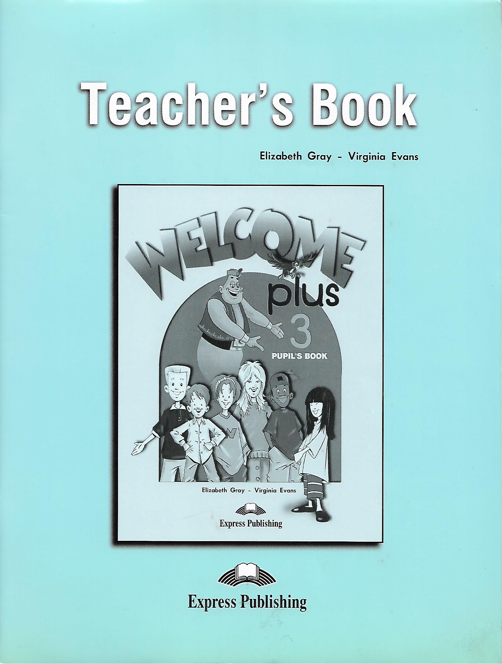 Welcome Plus 3 Teacher's Book