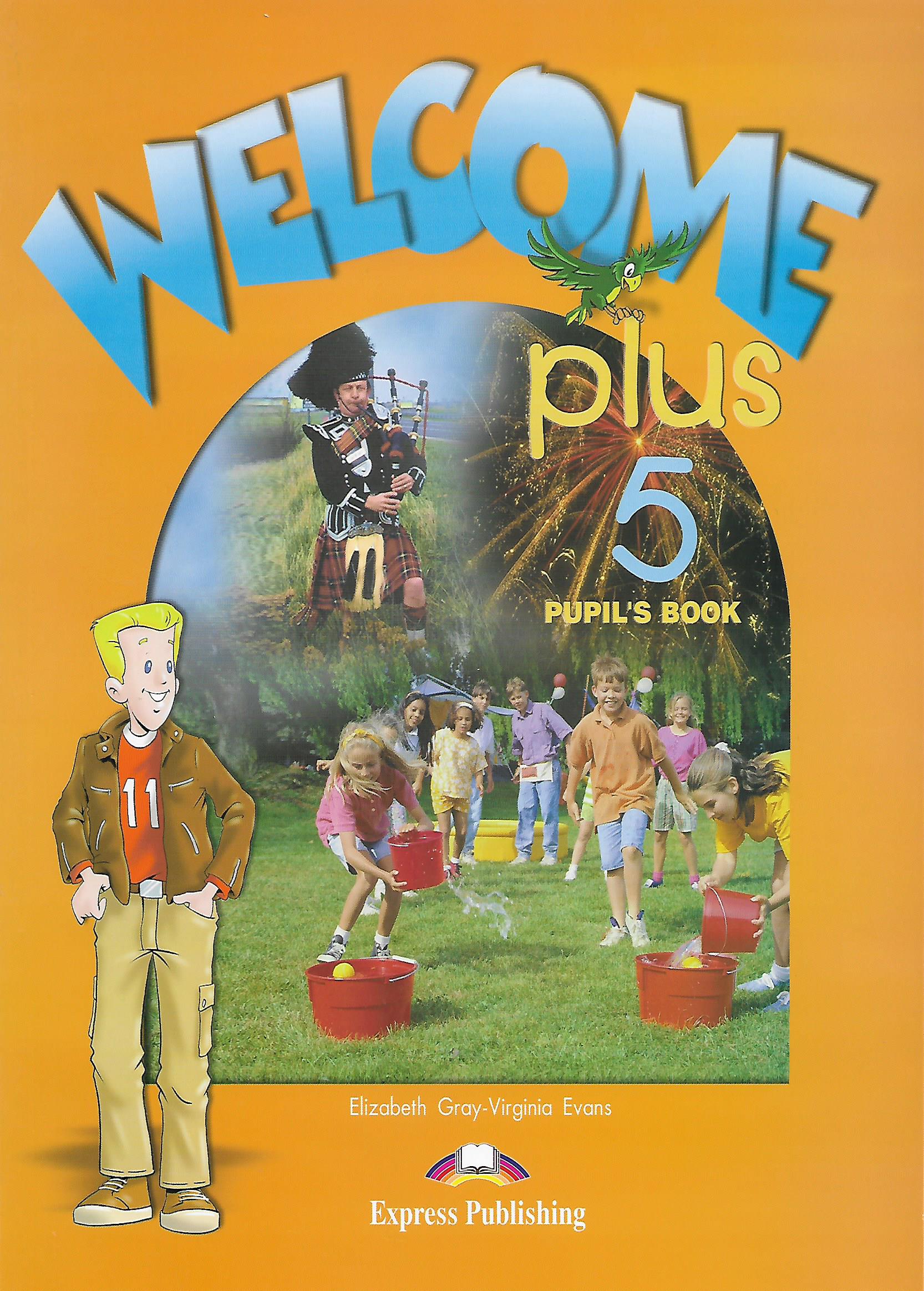 Welcome Plus 5 Pupil's Book