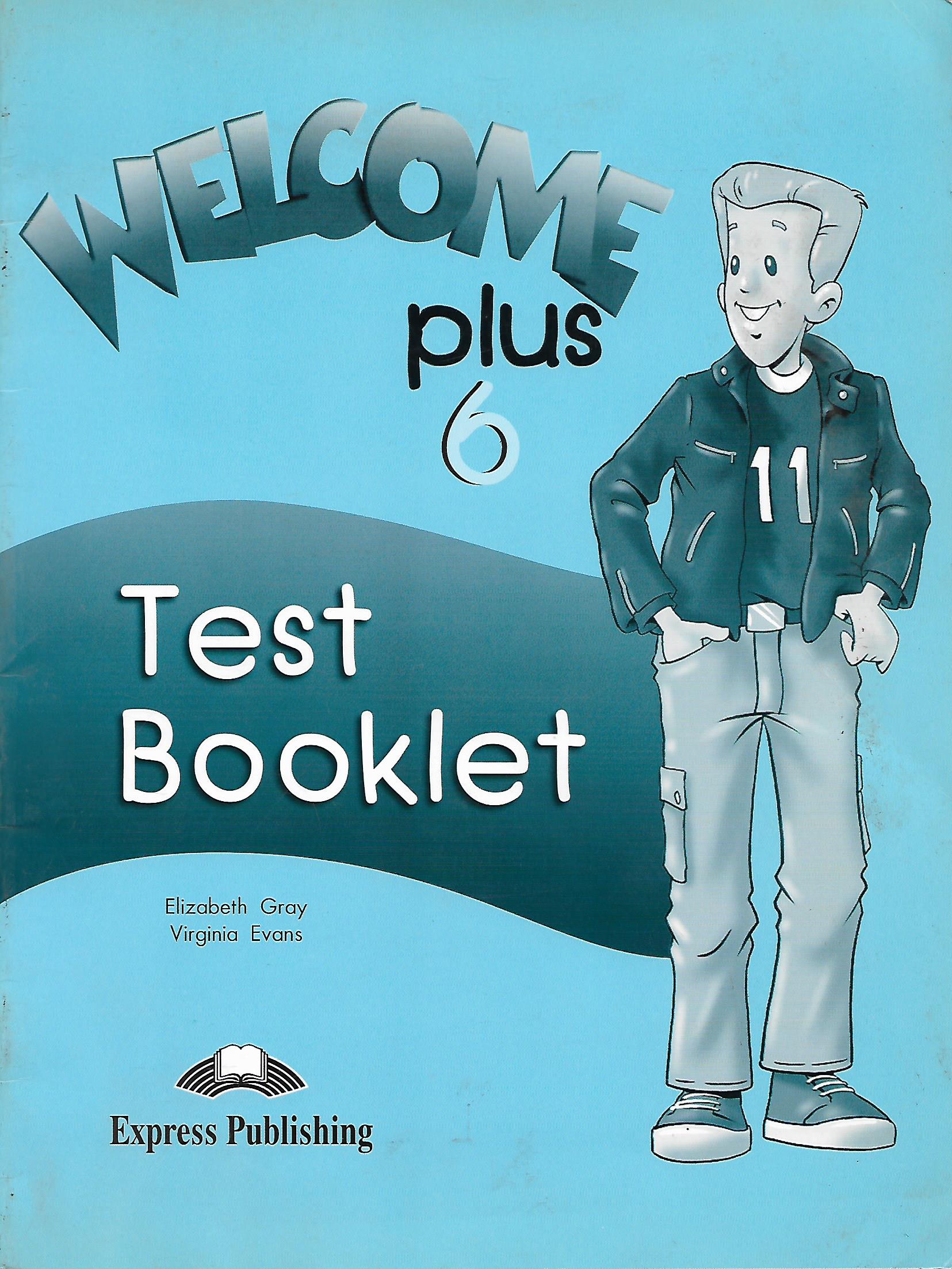 Welcome Plus 6 Test Booklet