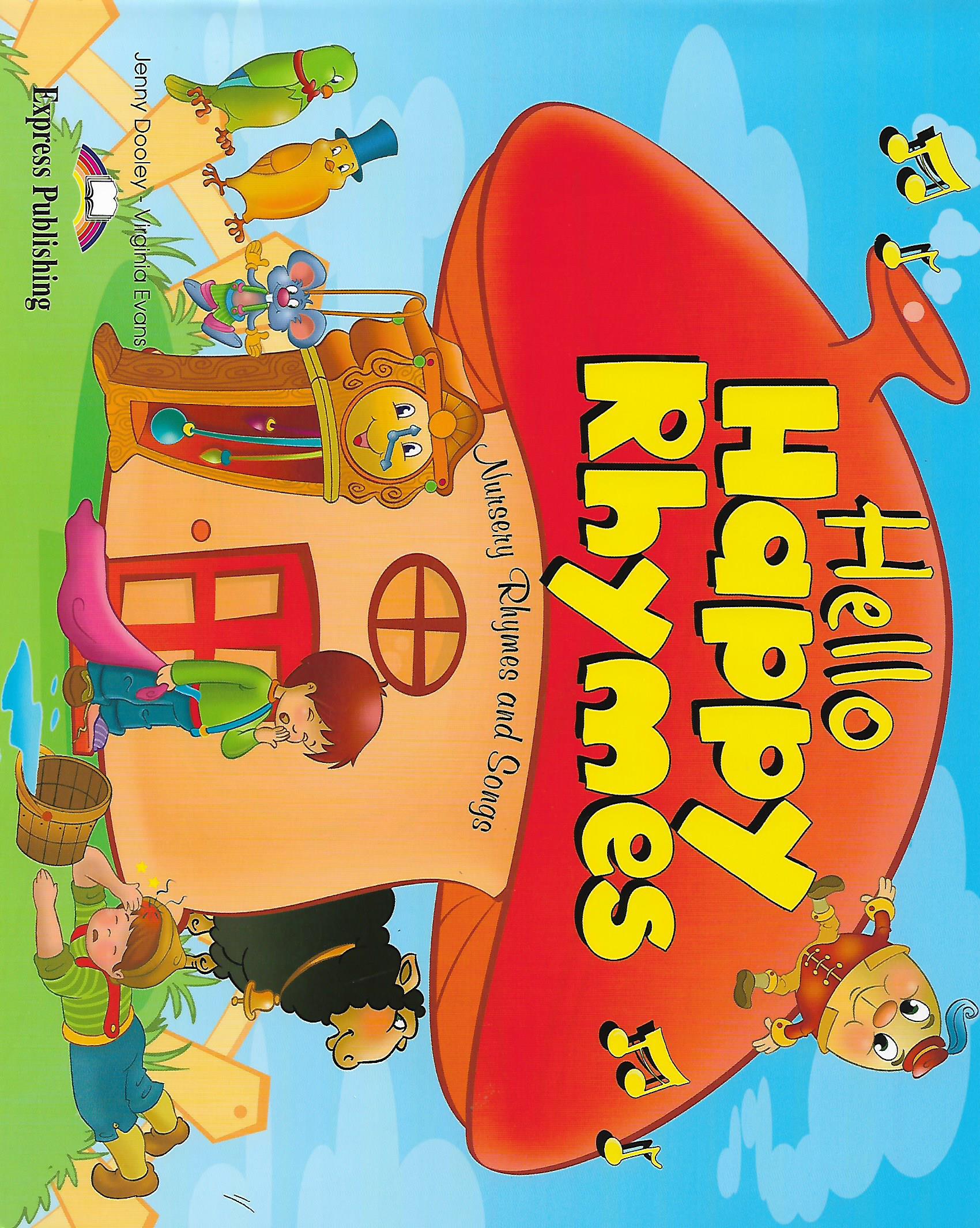 Hello Happy Rhymes Pupil's Book