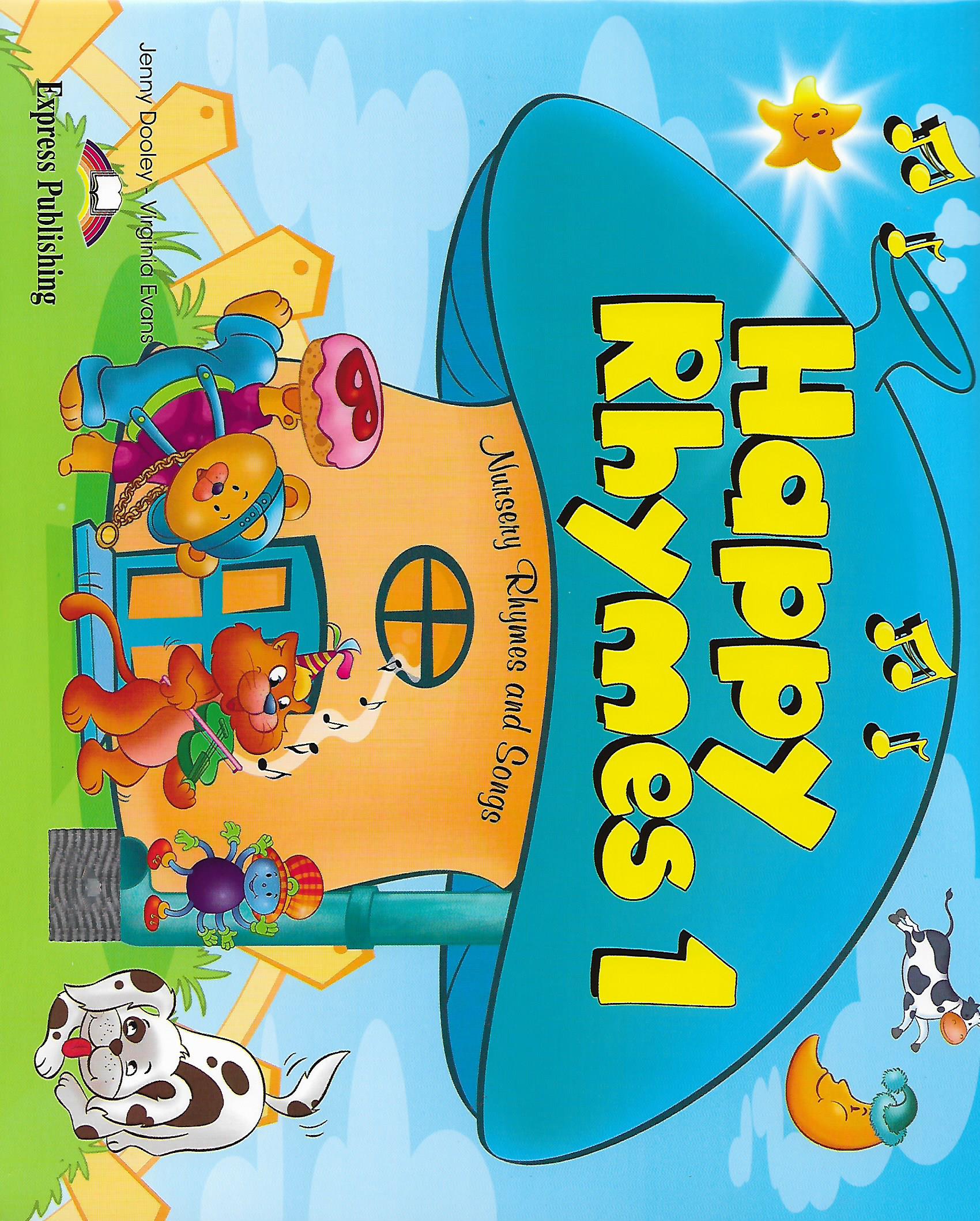 Happy Rhymes 1 Pupil's Book