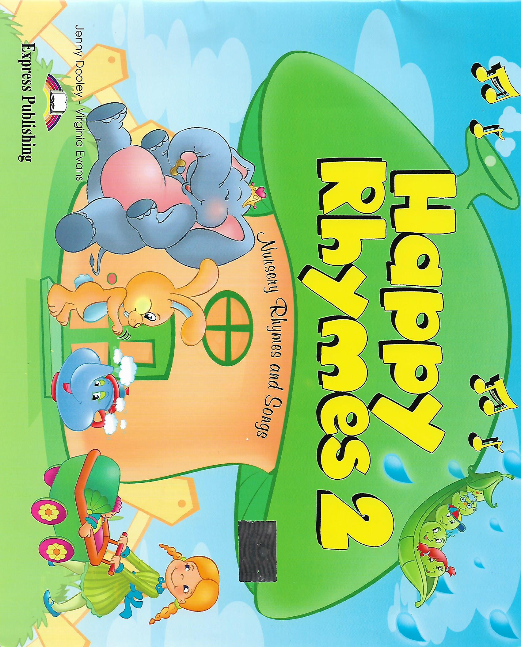 Happy Rhymes 2 Pupil's Book