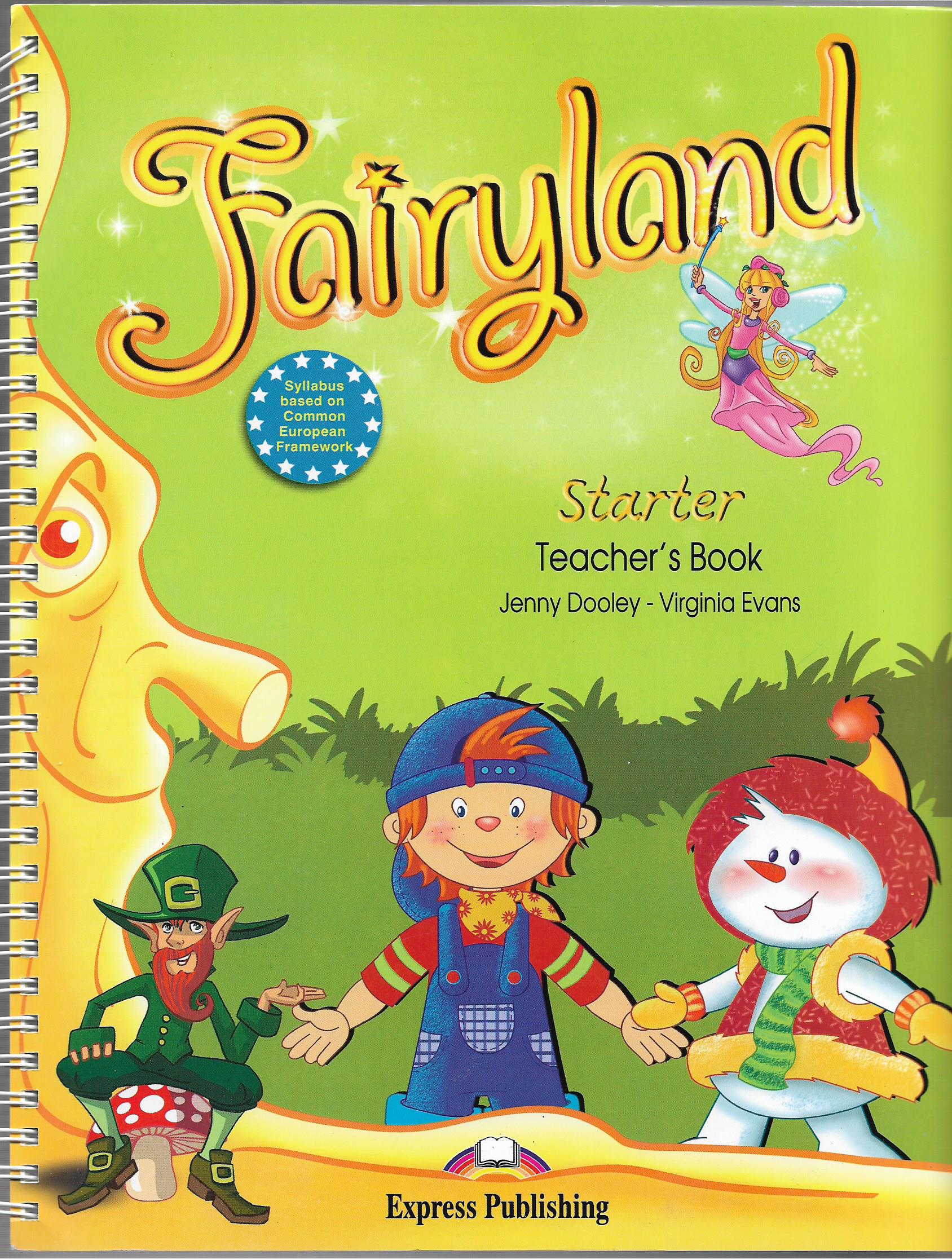 Fairyland Starter Teacher book