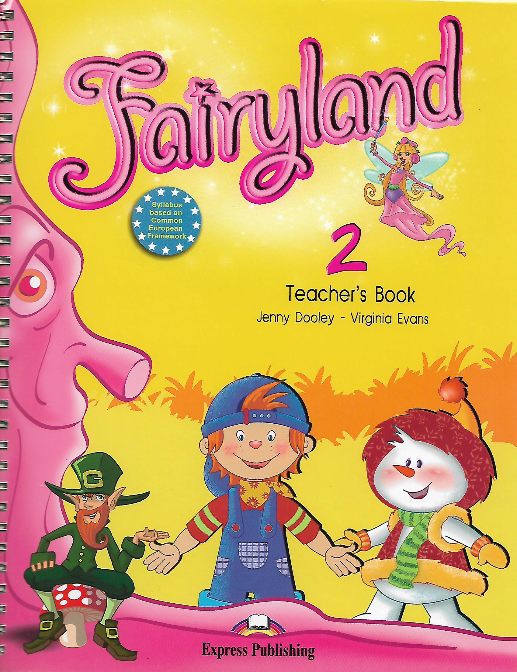 Fairyland 2 Teacher's book