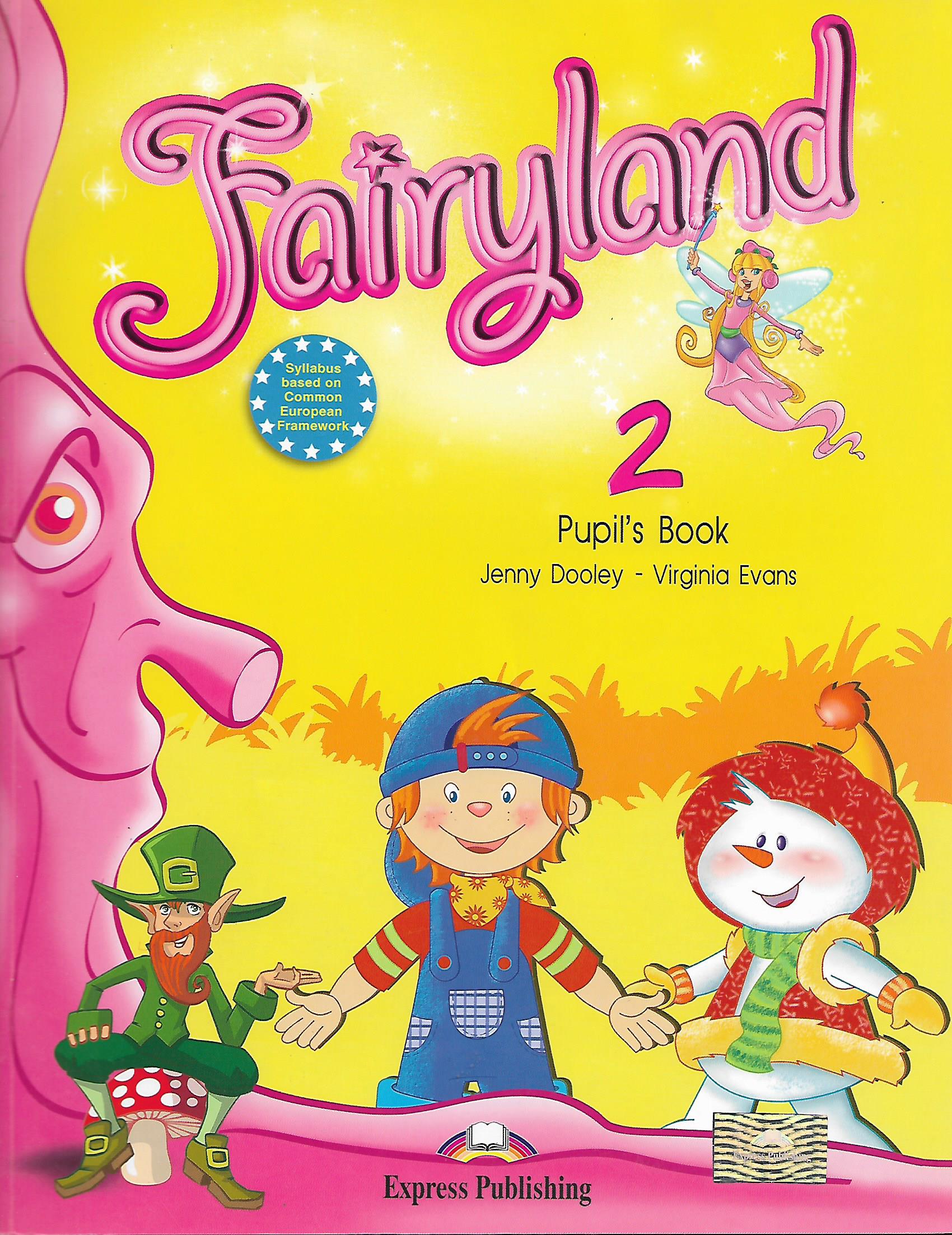 Fairyland 2 Pupil's Book