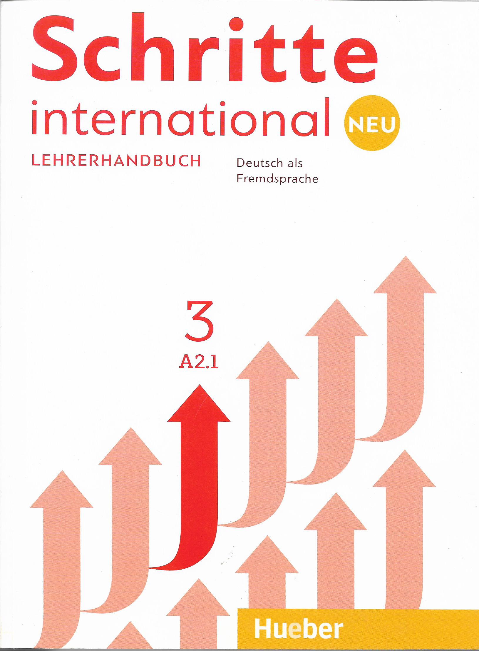 Schritte international Neu 3 Lehrerhandbuch