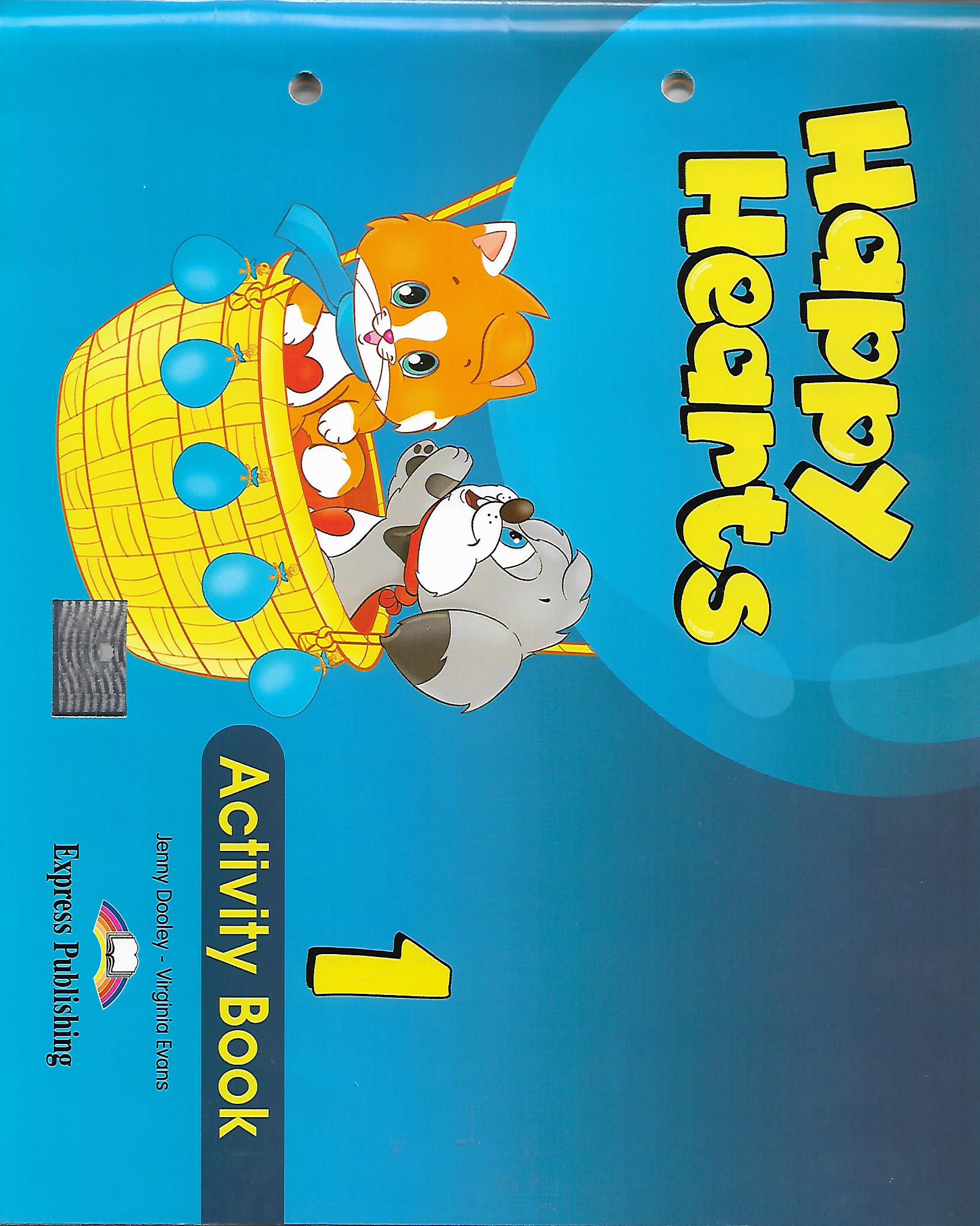 Happy Hearts 1 Activity Book