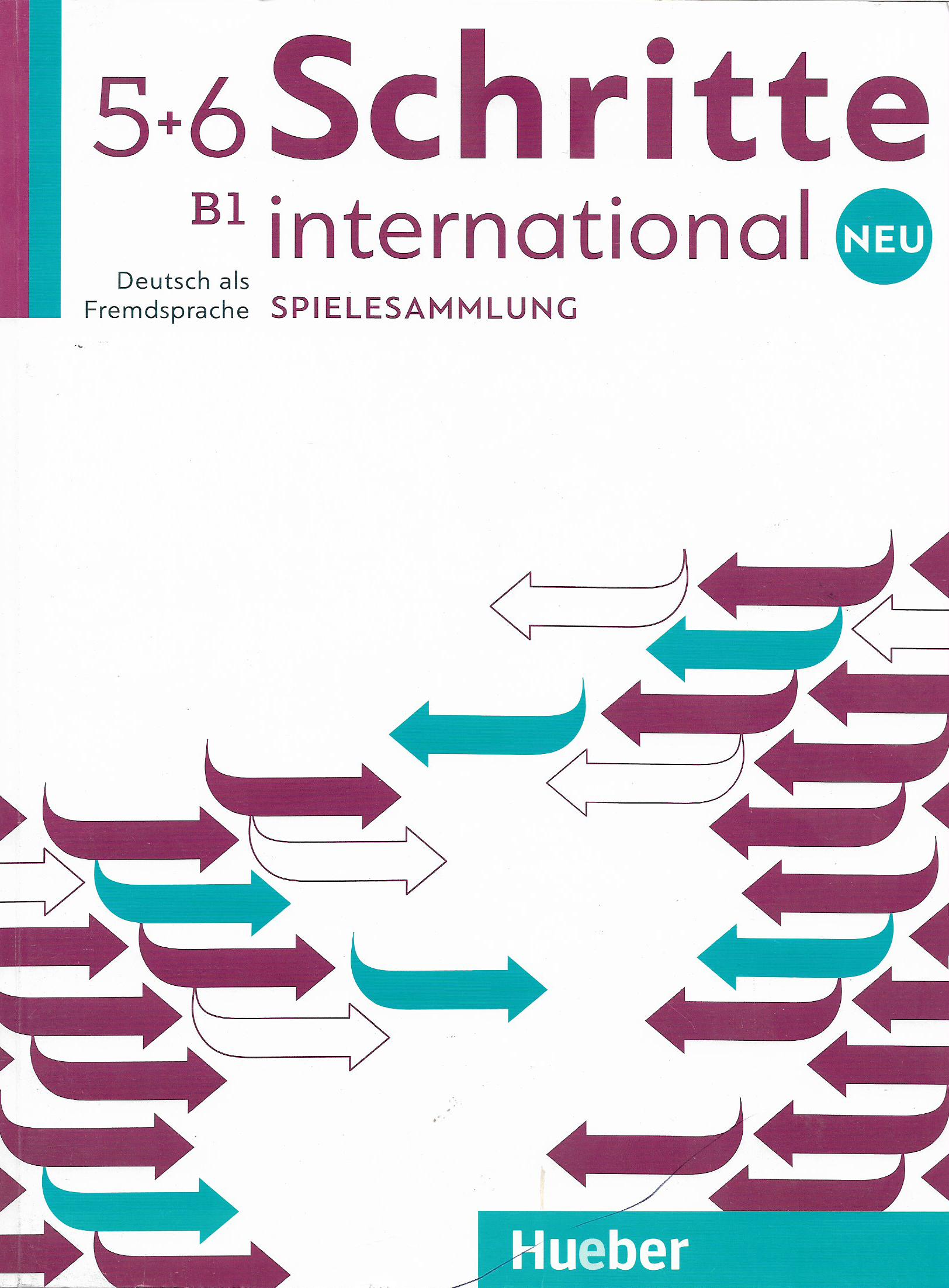 Schritte international Neu 5+6 Spielesammlung
