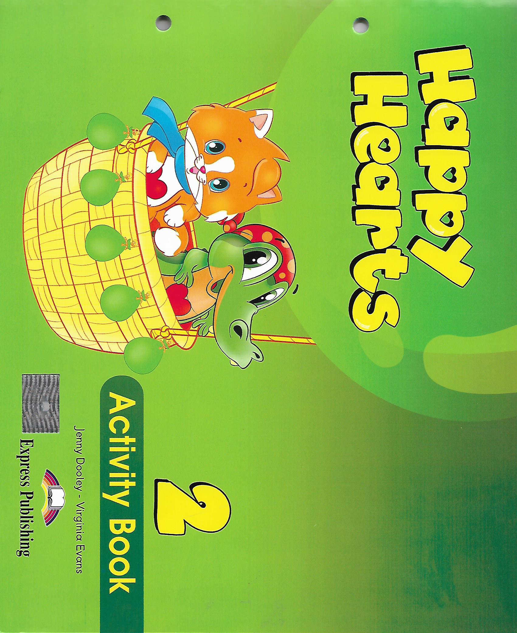 Happy Hearts 2 Activity Book