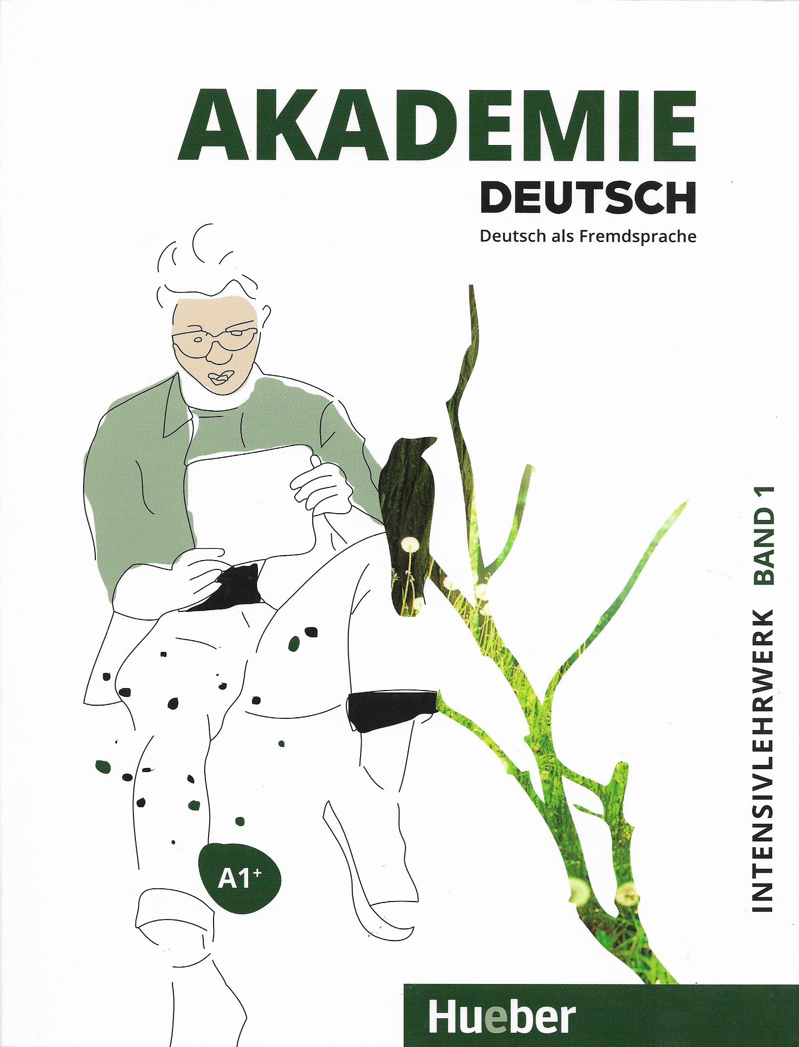Akademie Deutsch A1+ Intensivlehrwerk mit Audios online Band 1