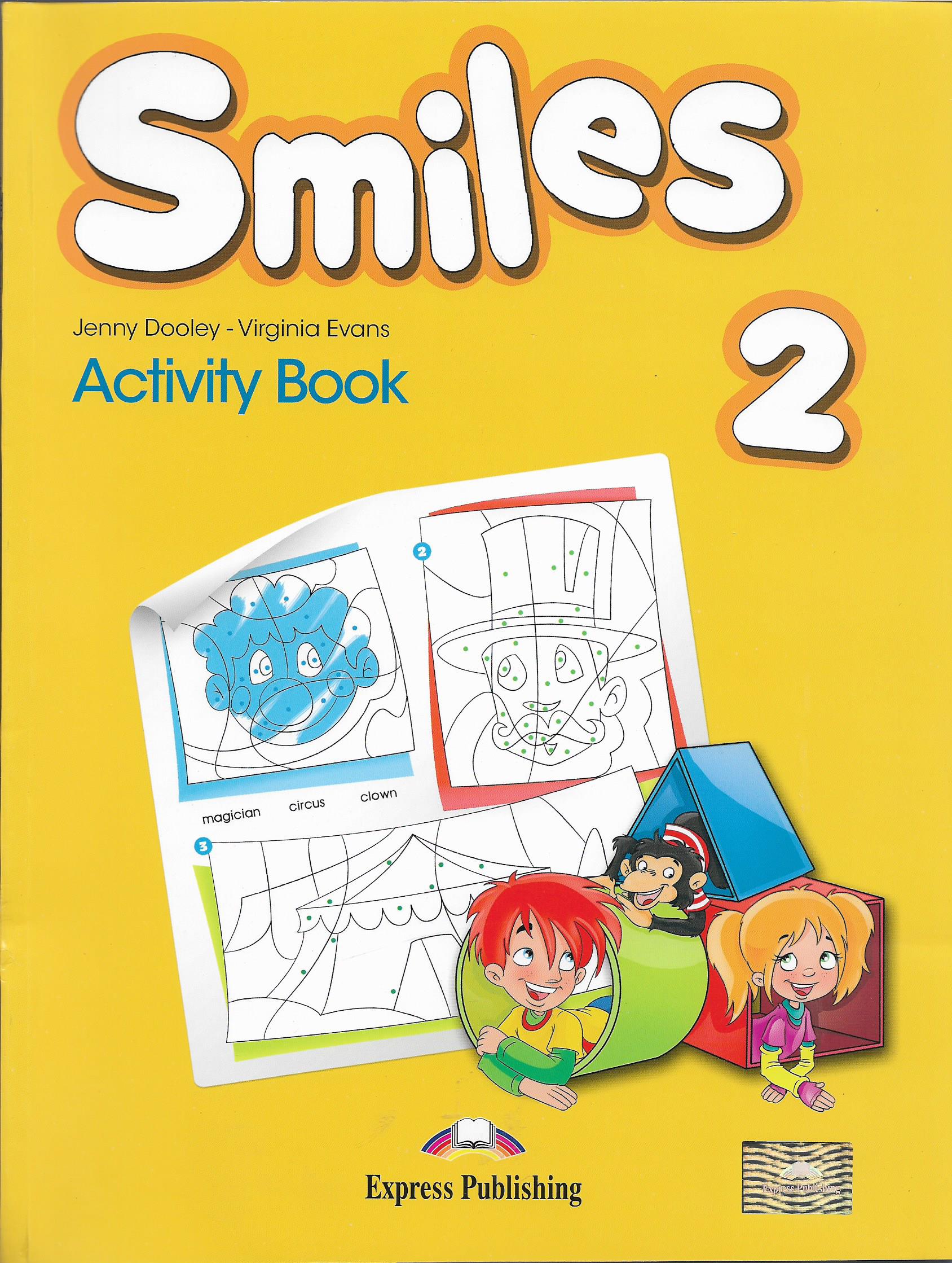 Smiles 2 Activity Book