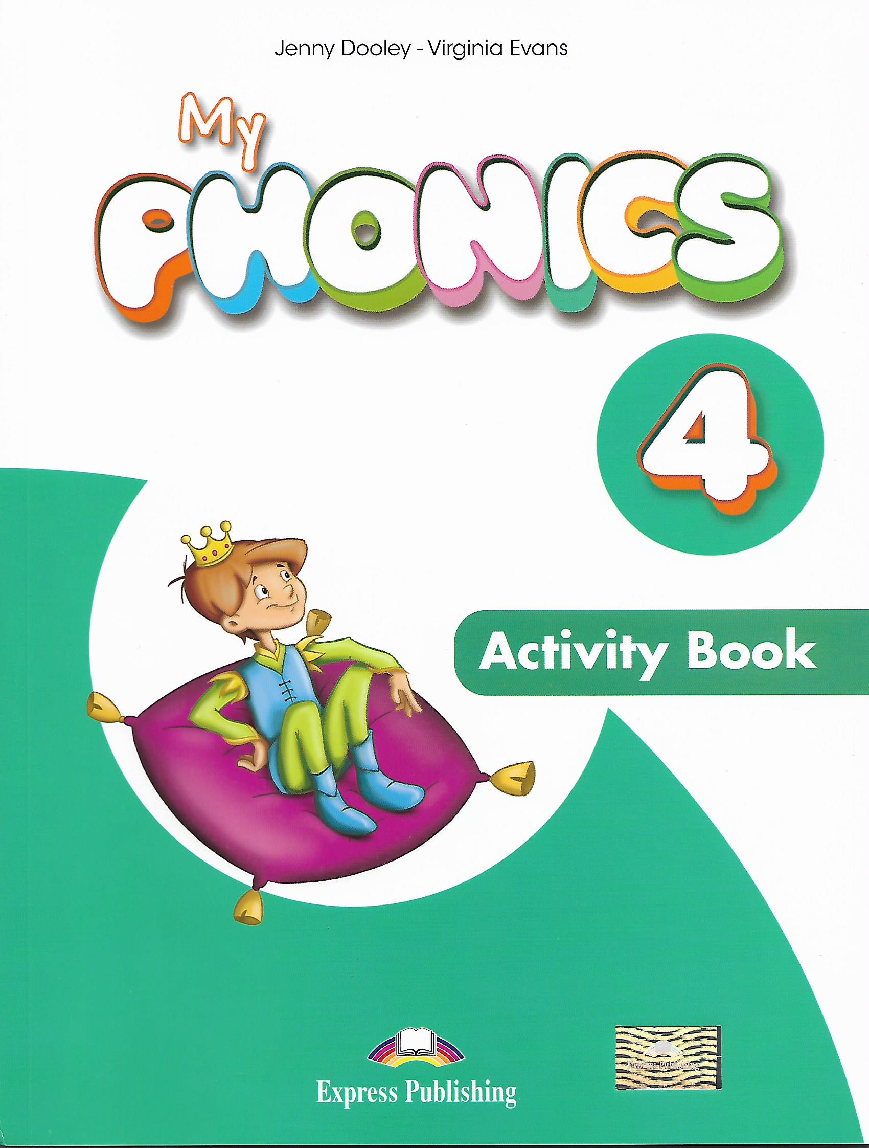 My Phonics 4 Activity Book