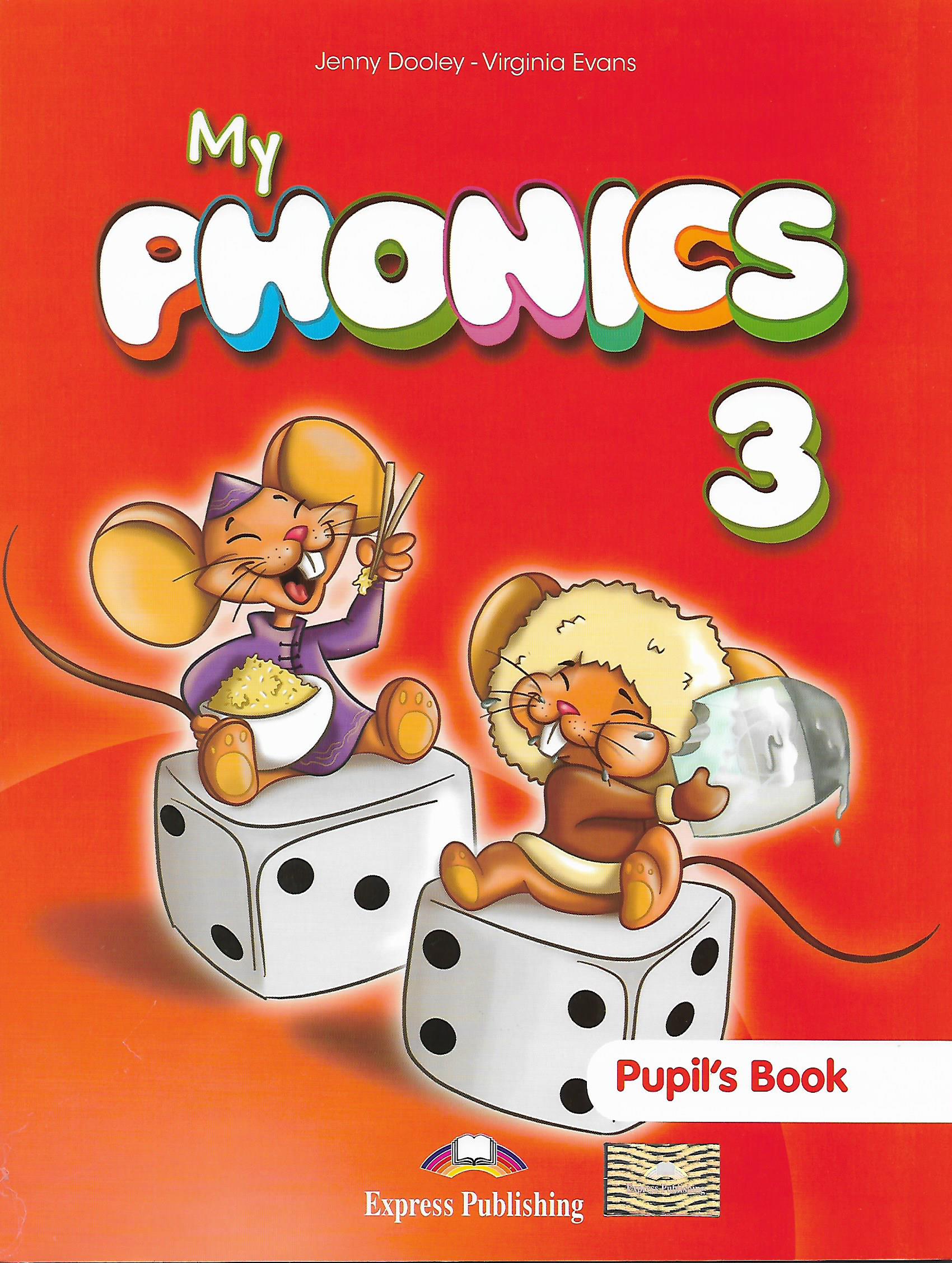 My Phonics 3 Pupil's Book
