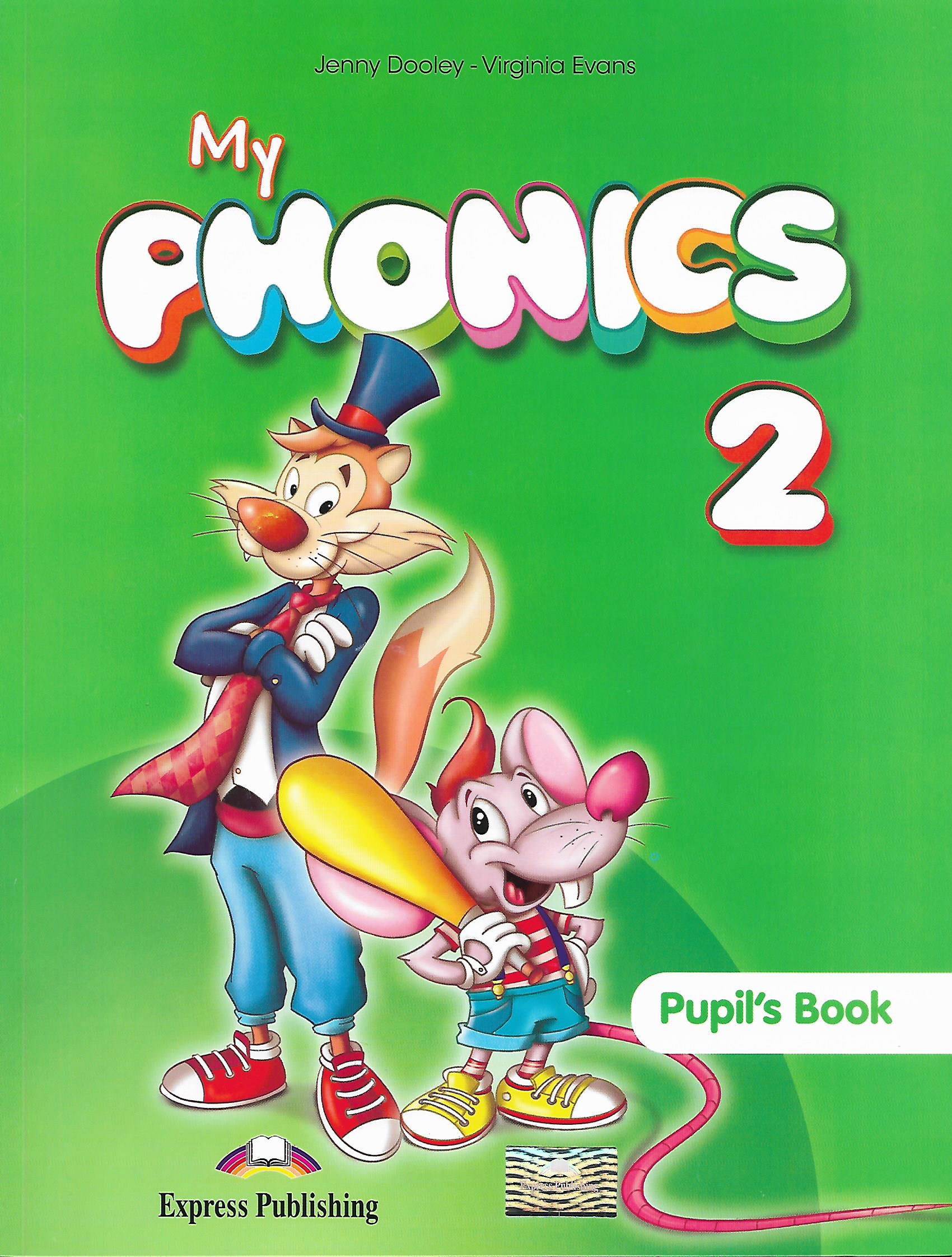 My Phonics 2 Pupil's Book