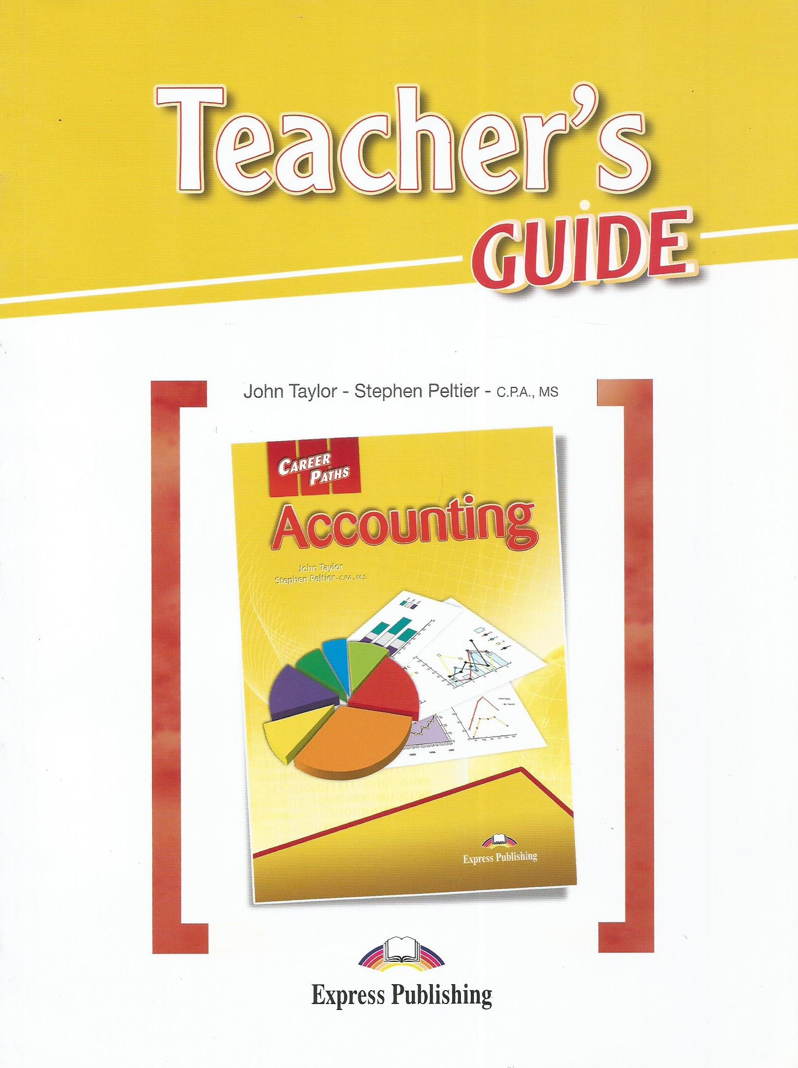 Career Paths : Accounting Teacher's Guide