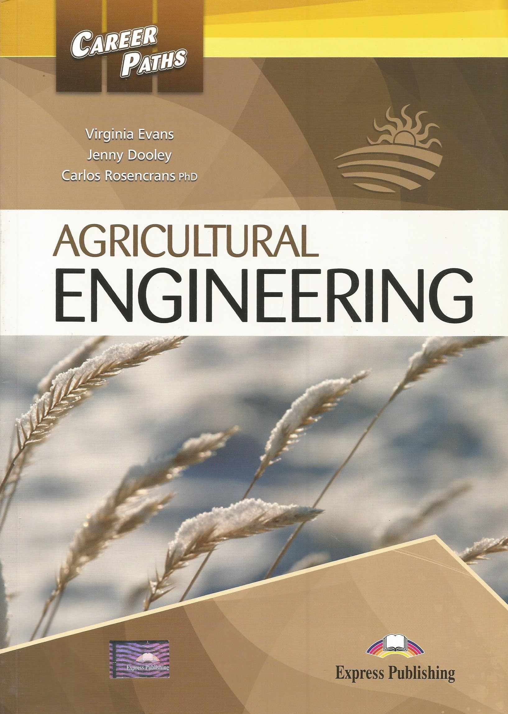 Career Paths :  Agricultural Engineering