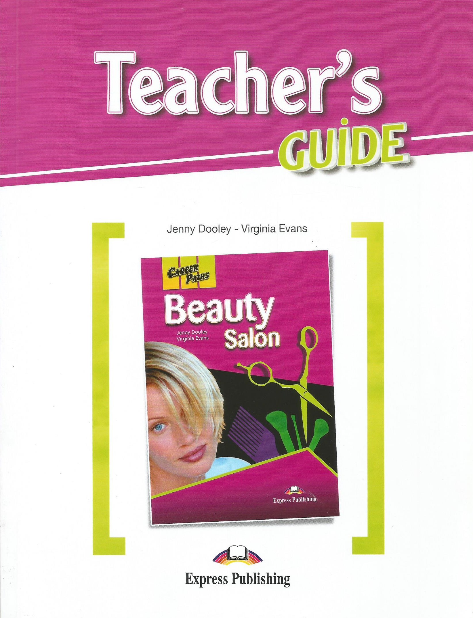 Career Paths: Beauty Salon Teacher's Guide