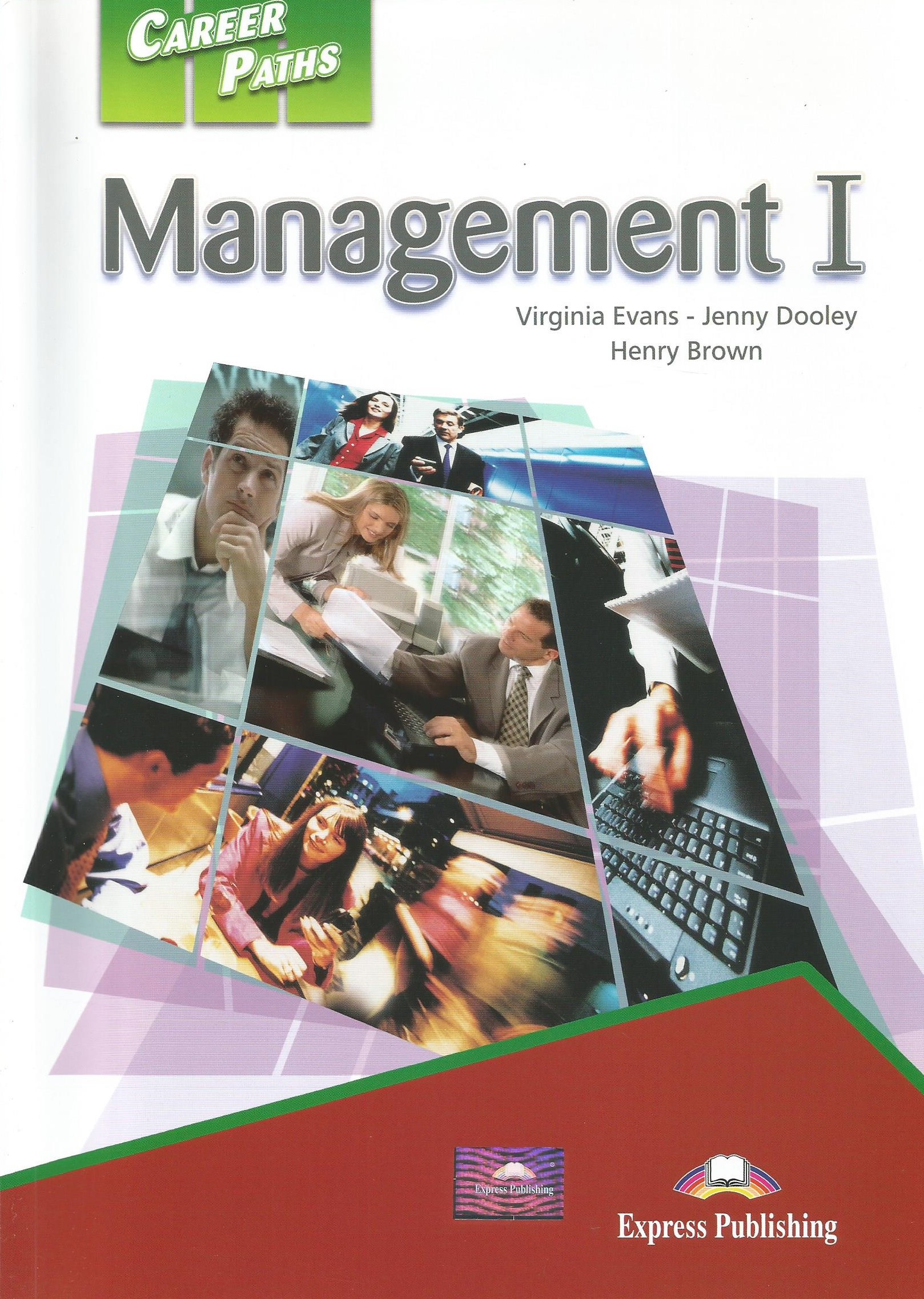 Career Paths: Management 1