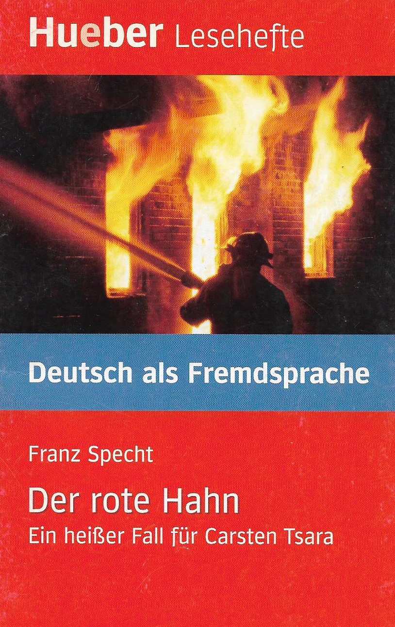 Der rote Hahn (Lesehefte) Krimi
