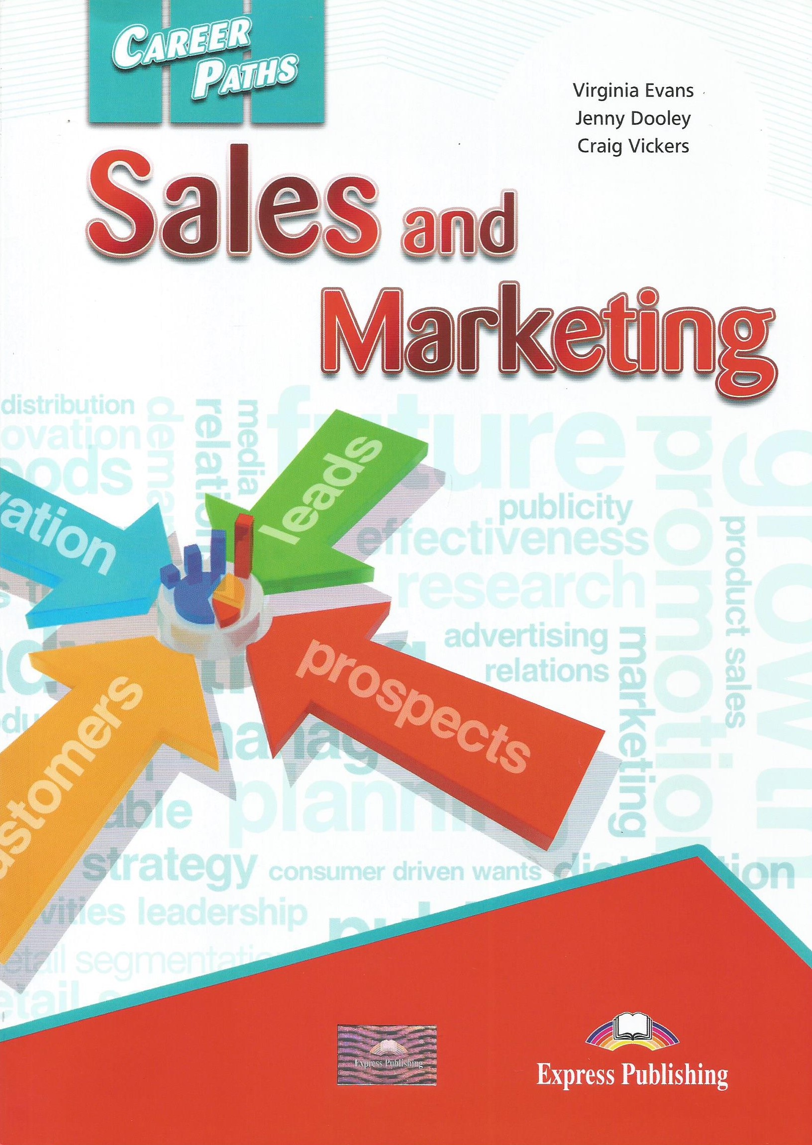Career Paths: Sales And Marketing 