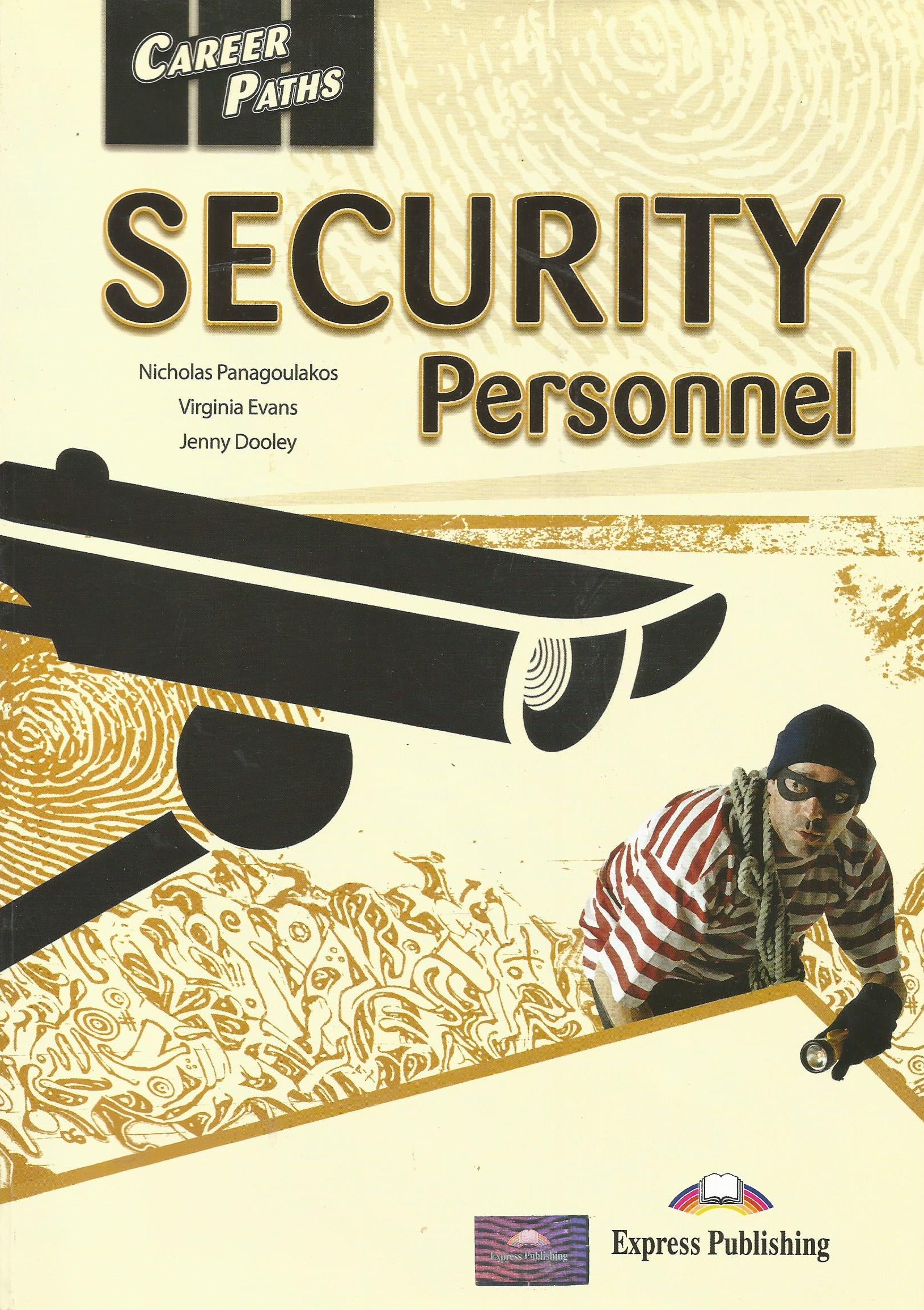 Career Paths: Security Personnel