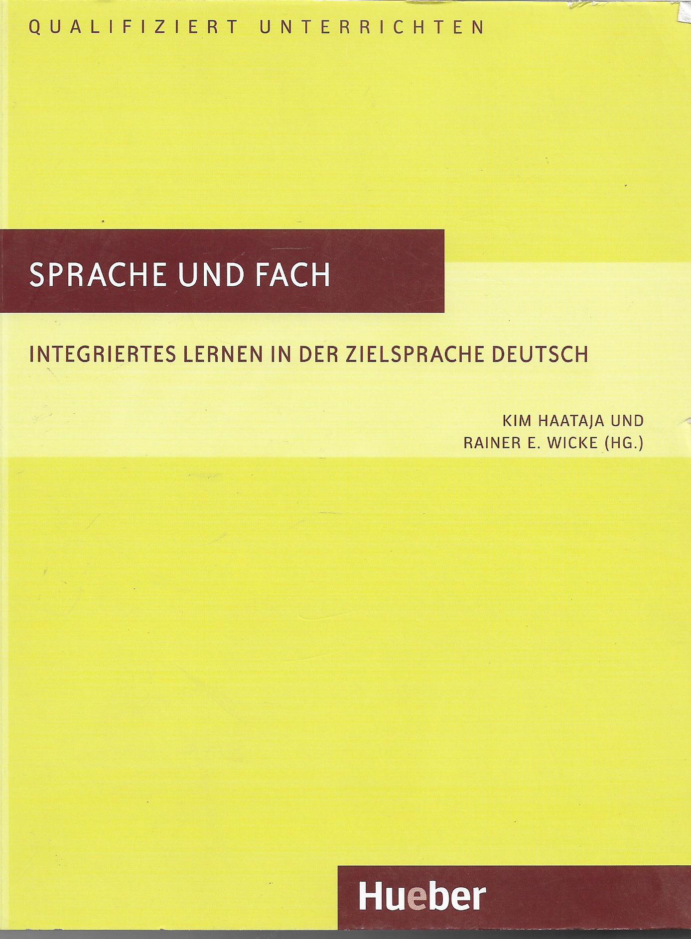 Sprache und Fach Buch