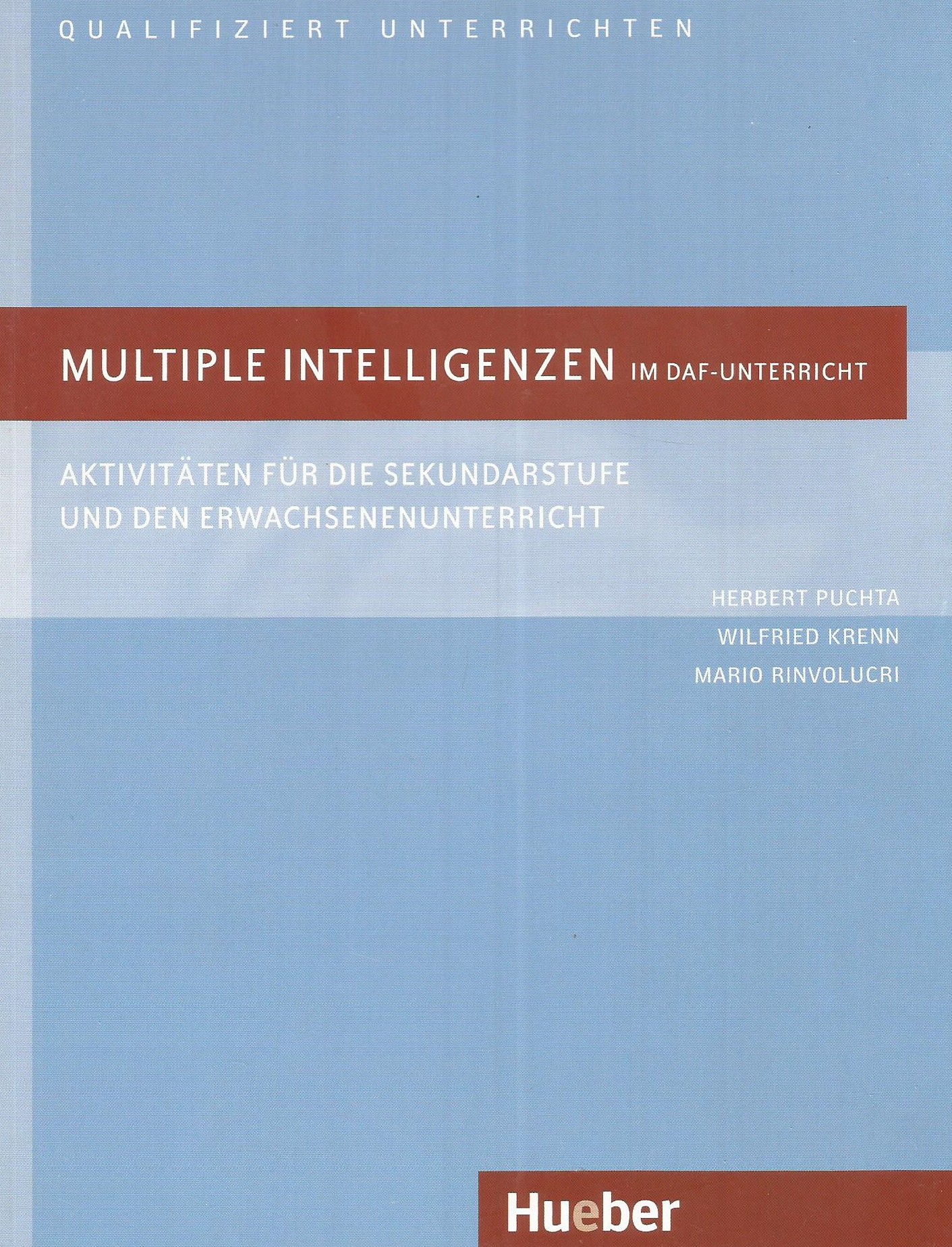 Multiple Intelligenzen im DaF-Unterricht Buch