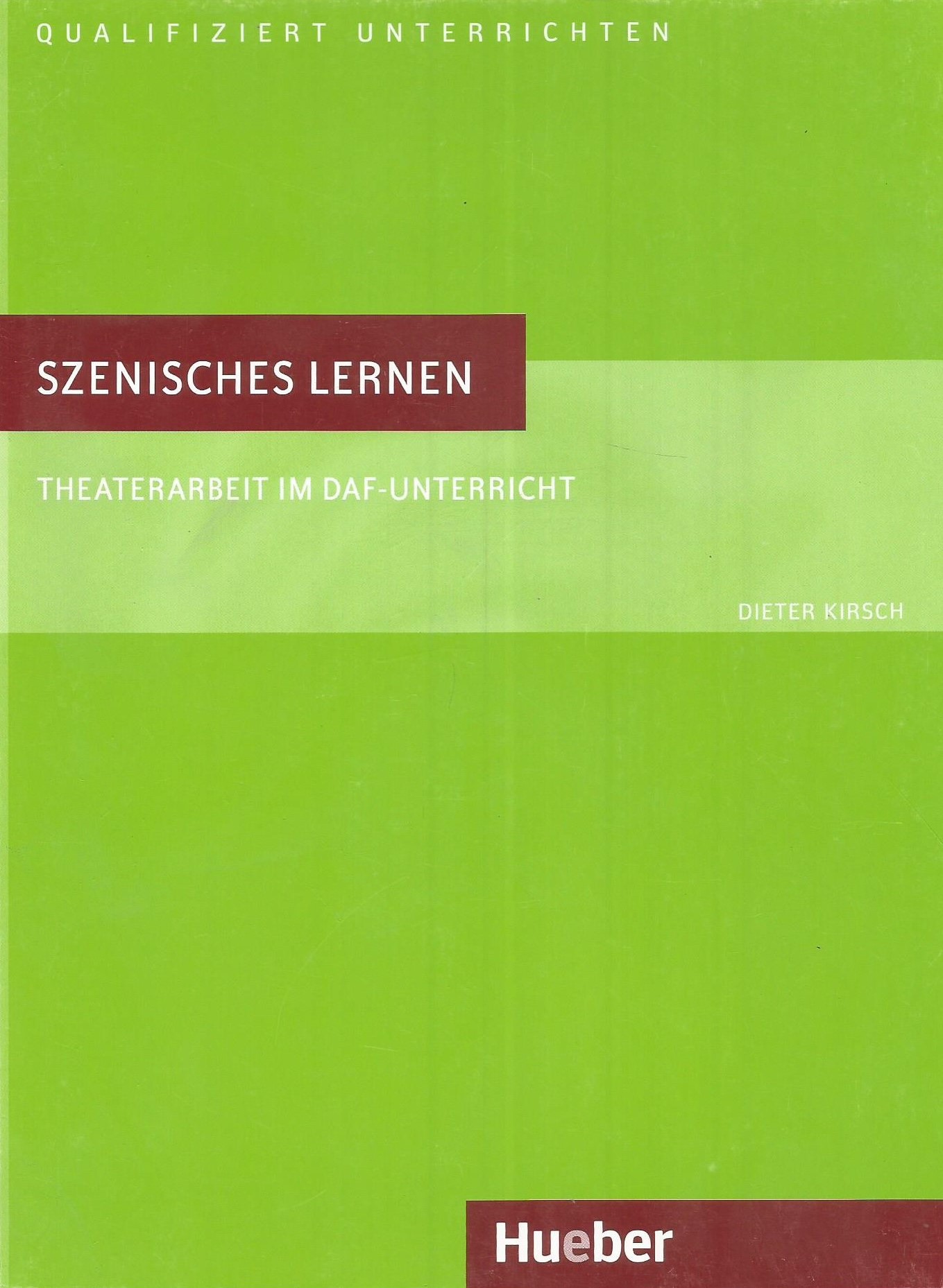 Szenisches Lernen Buch