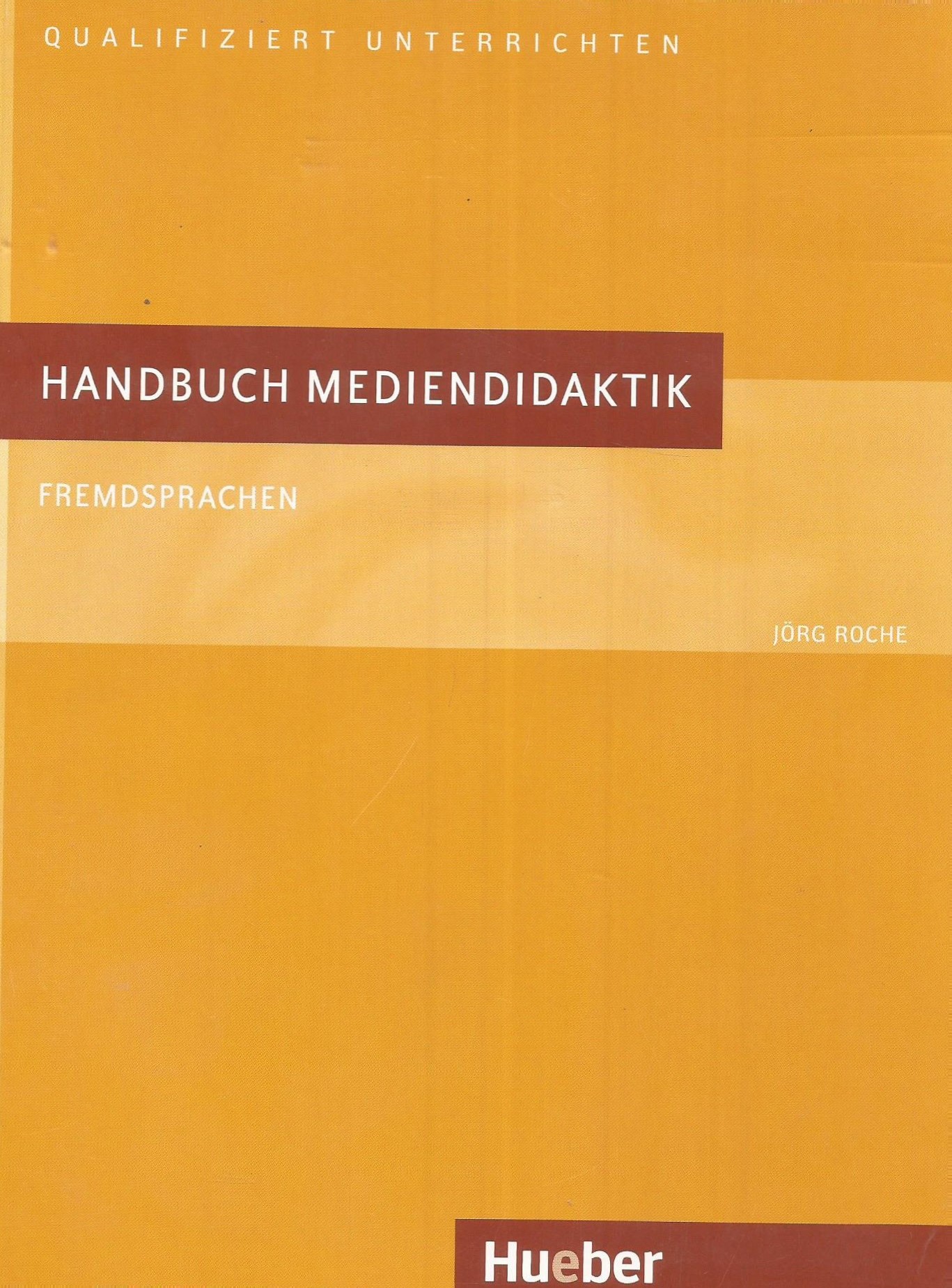 Handbuch Mediendidaktik Buch
