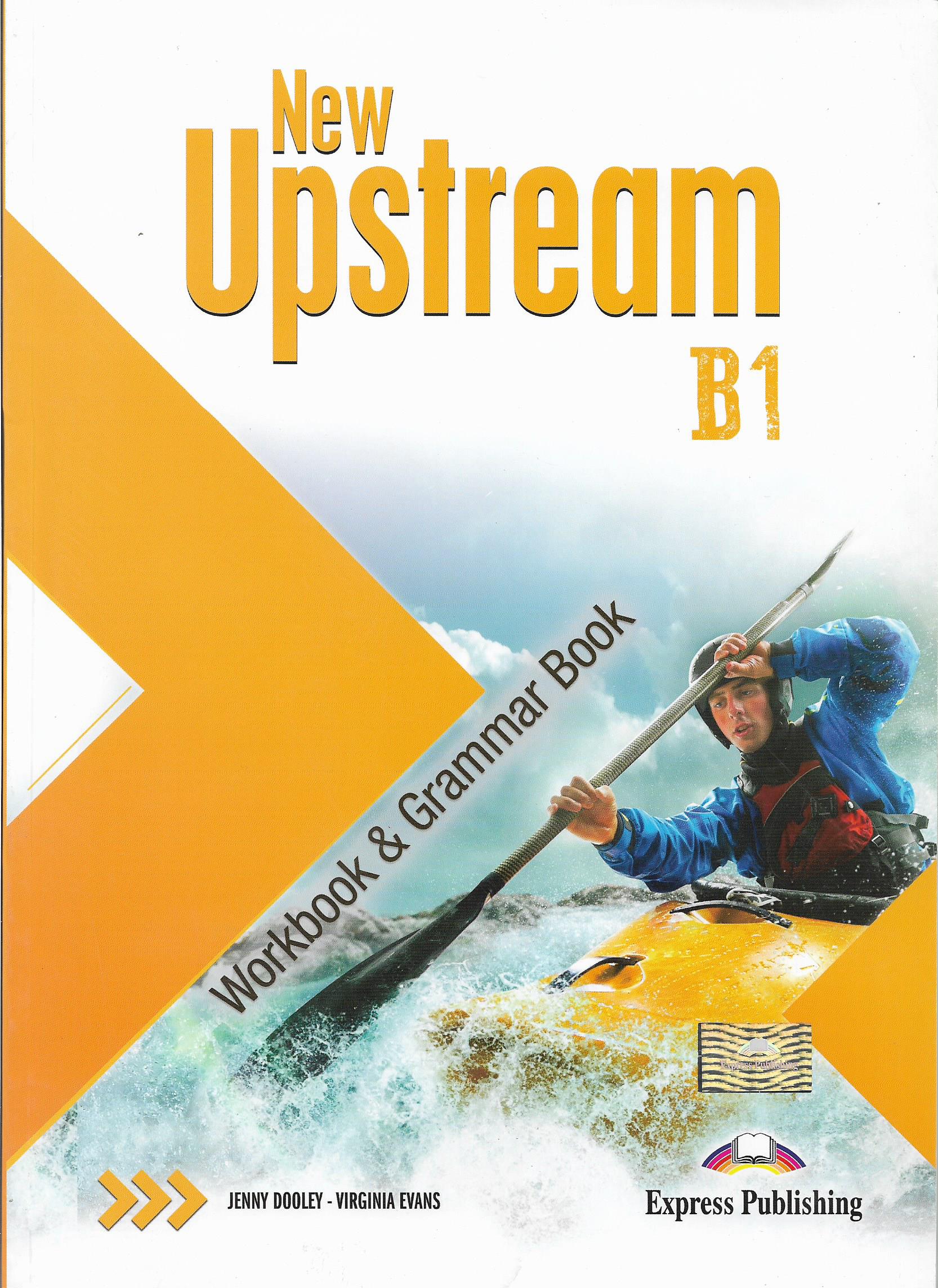 New Upstream B1 Workbook & Grammar Book
