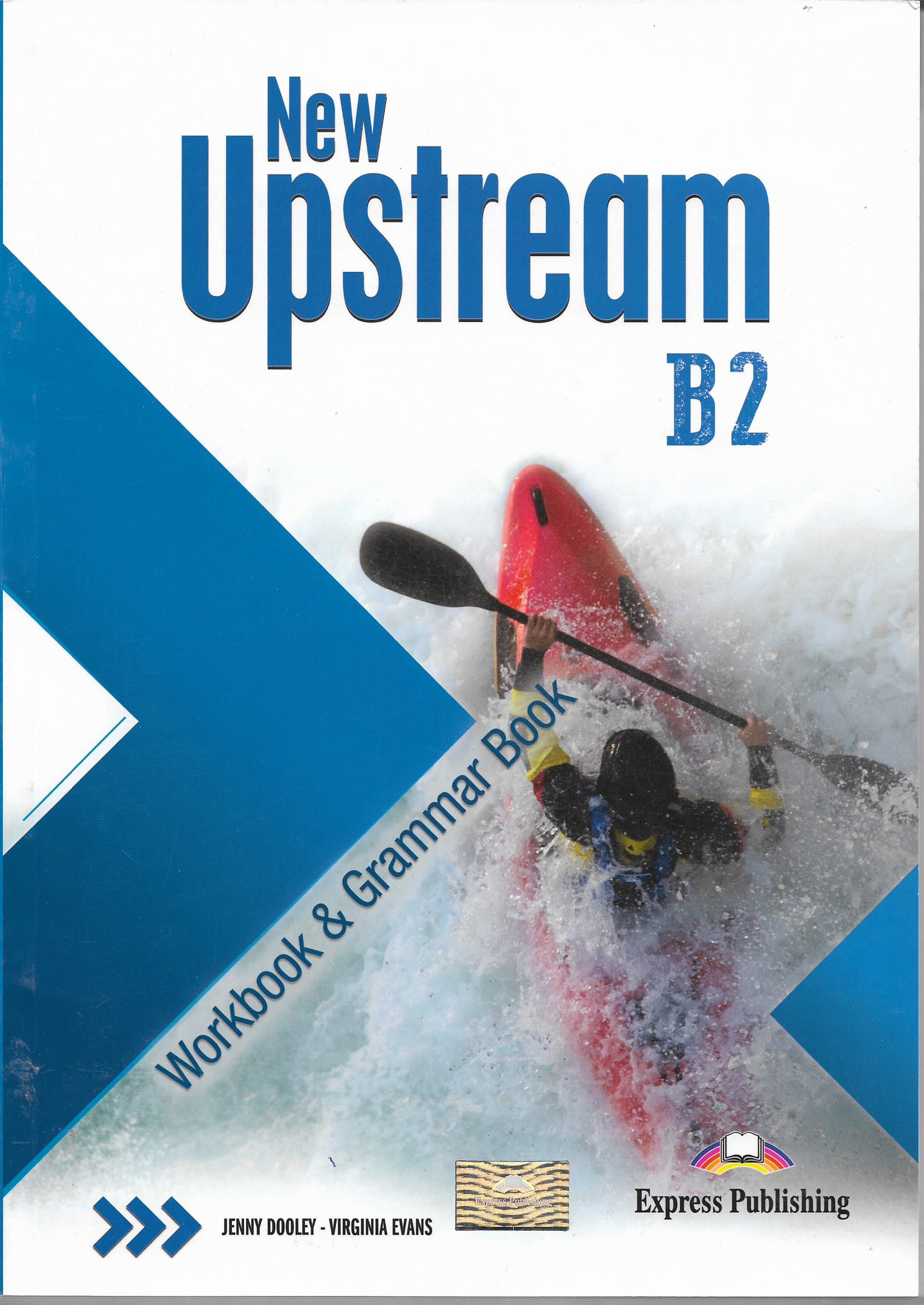 New Upstream B2 Workbook & Grammar Book