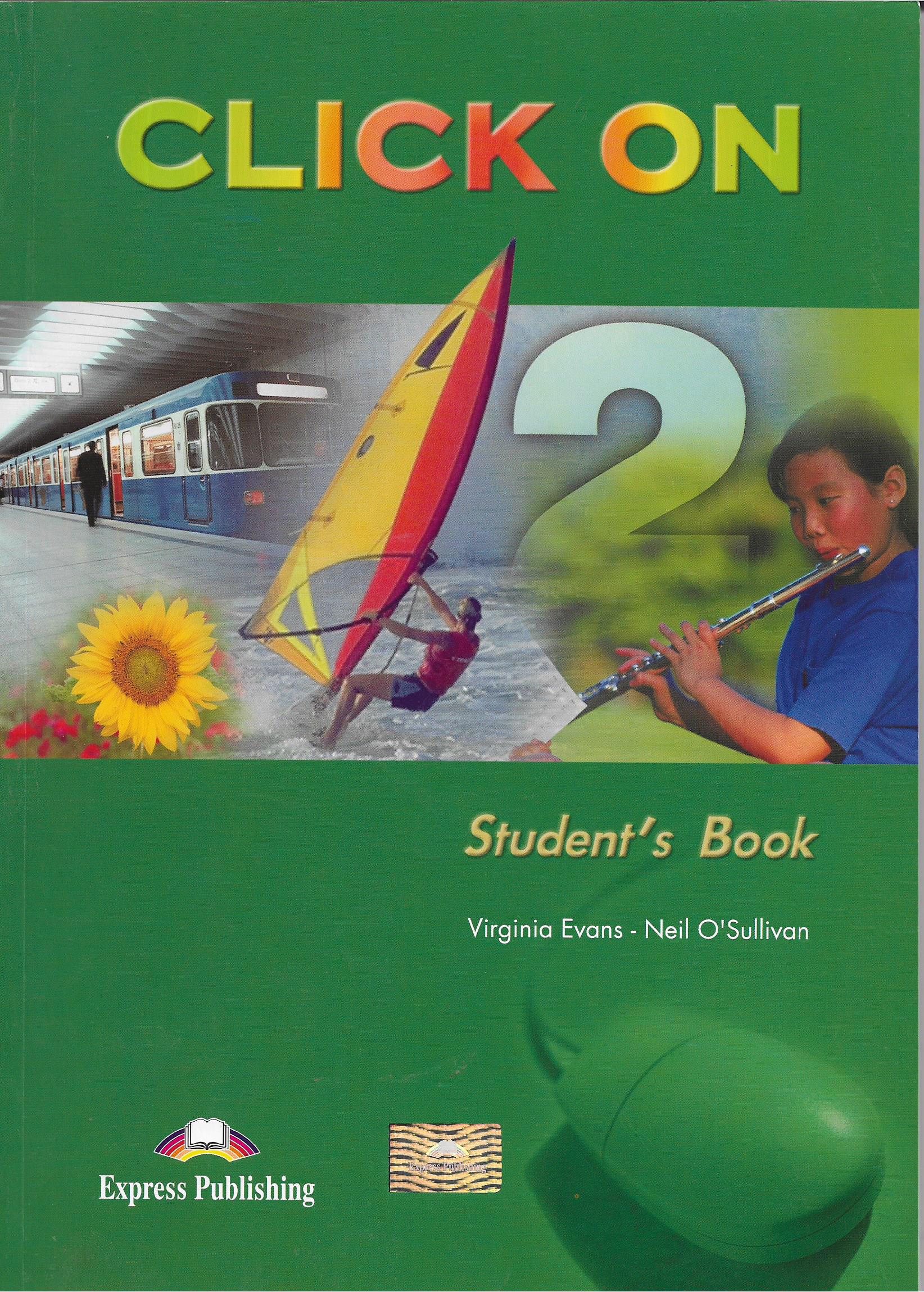 Click On 2 Student's Book