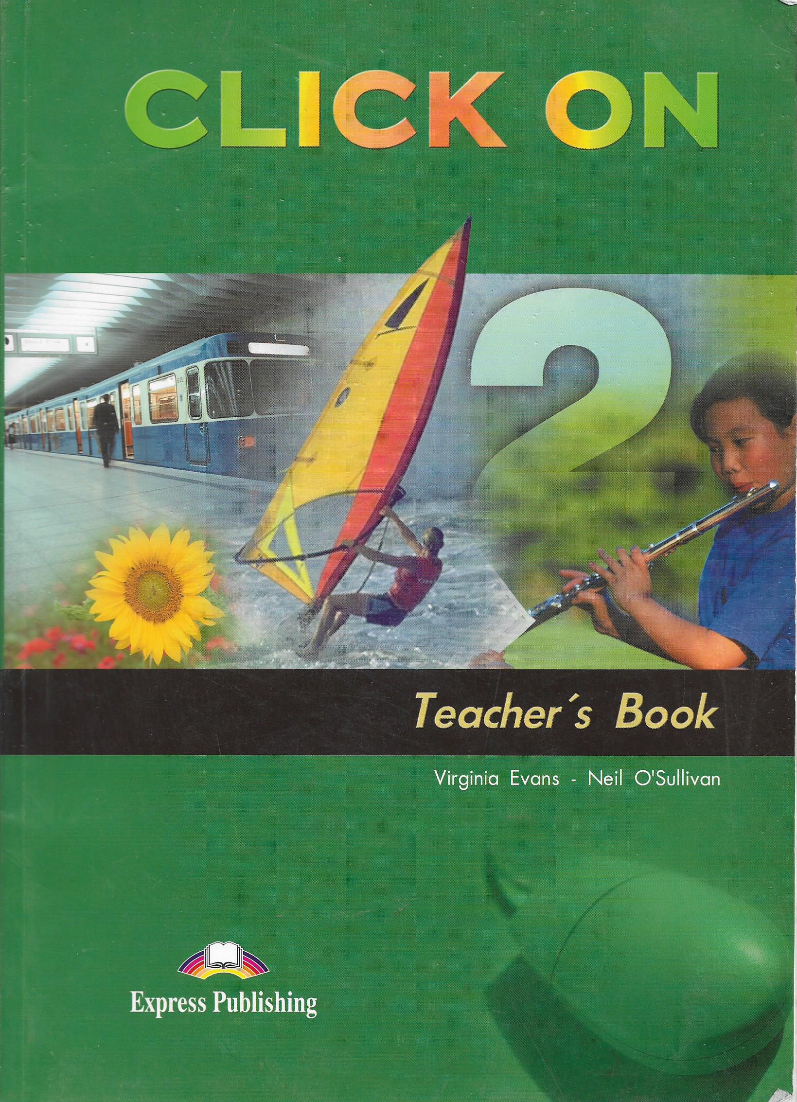 Click On 2- Teacher's Book