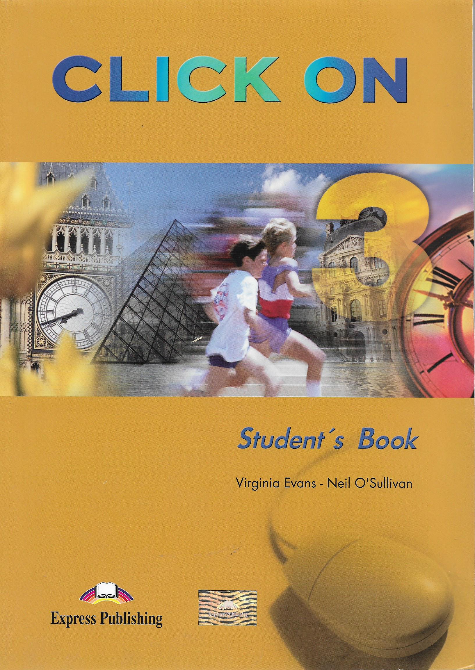 Click On 3 Student's Book