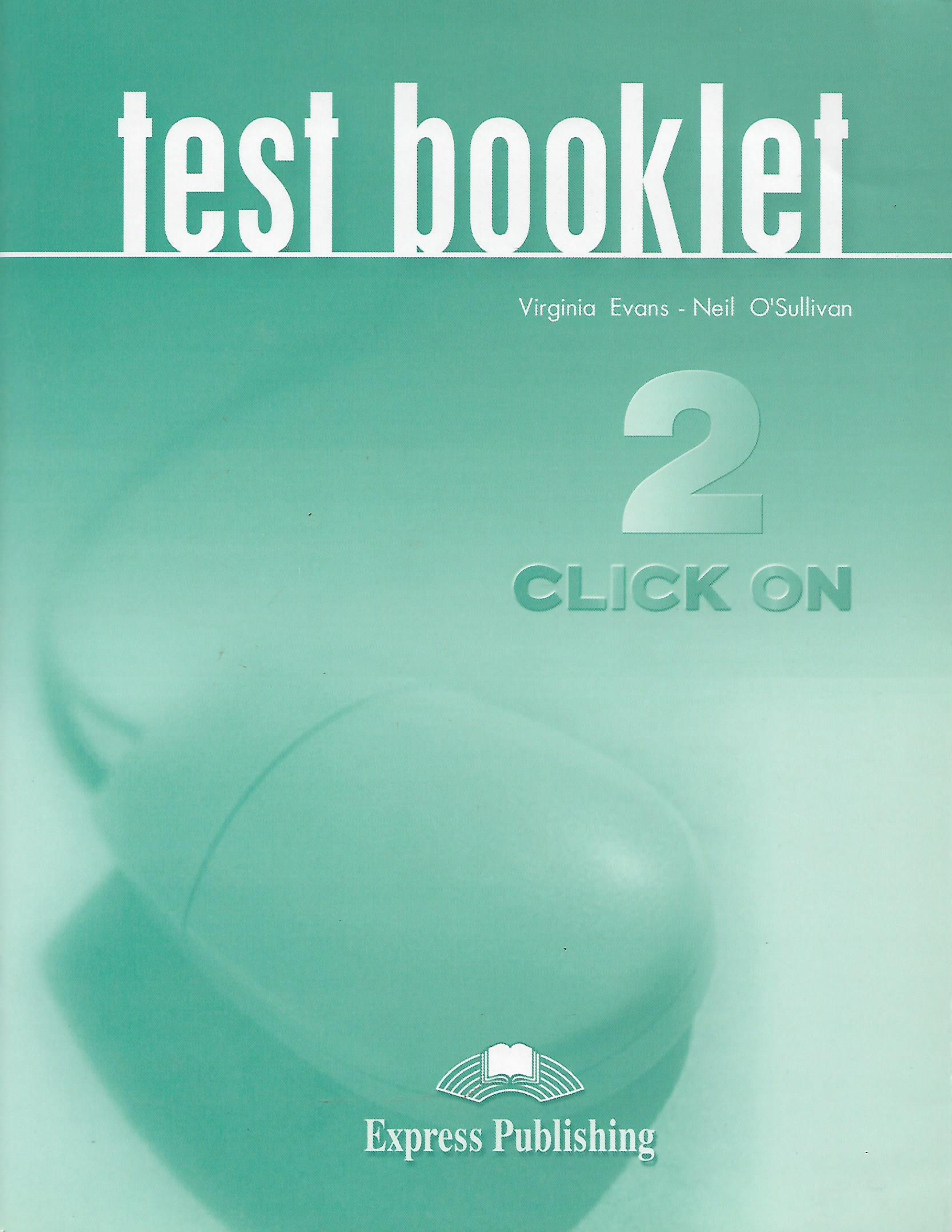 Click On 2 Test Booklet