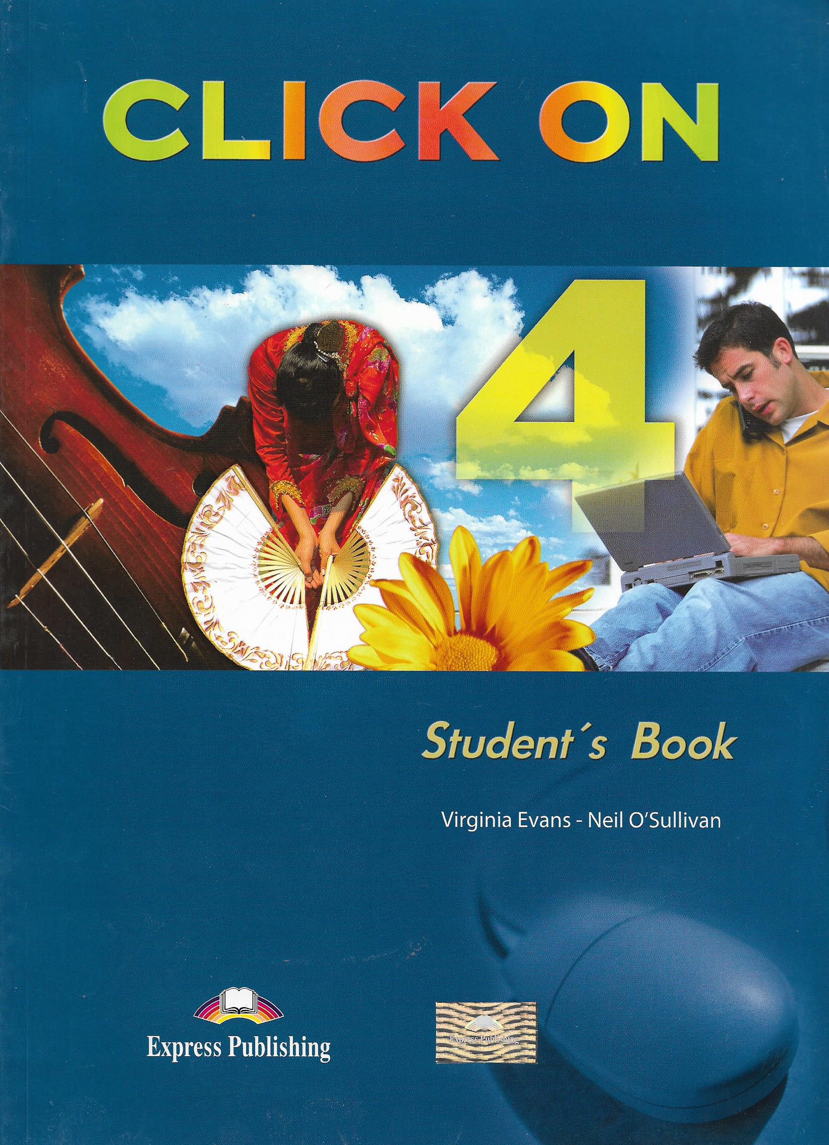 Click On 4 Student's Book