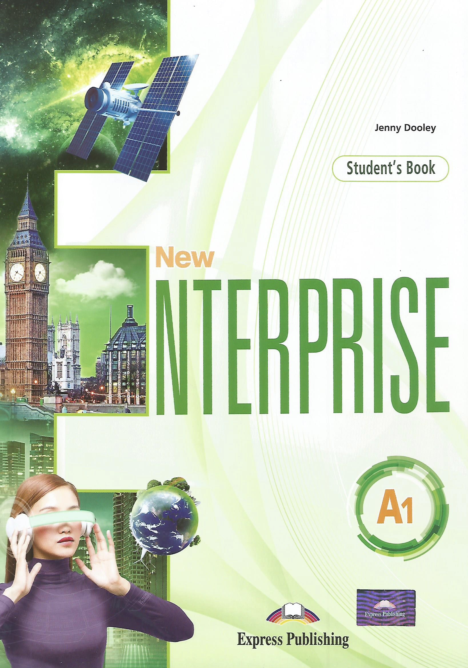 New Enterprise A1 - Student's Book
