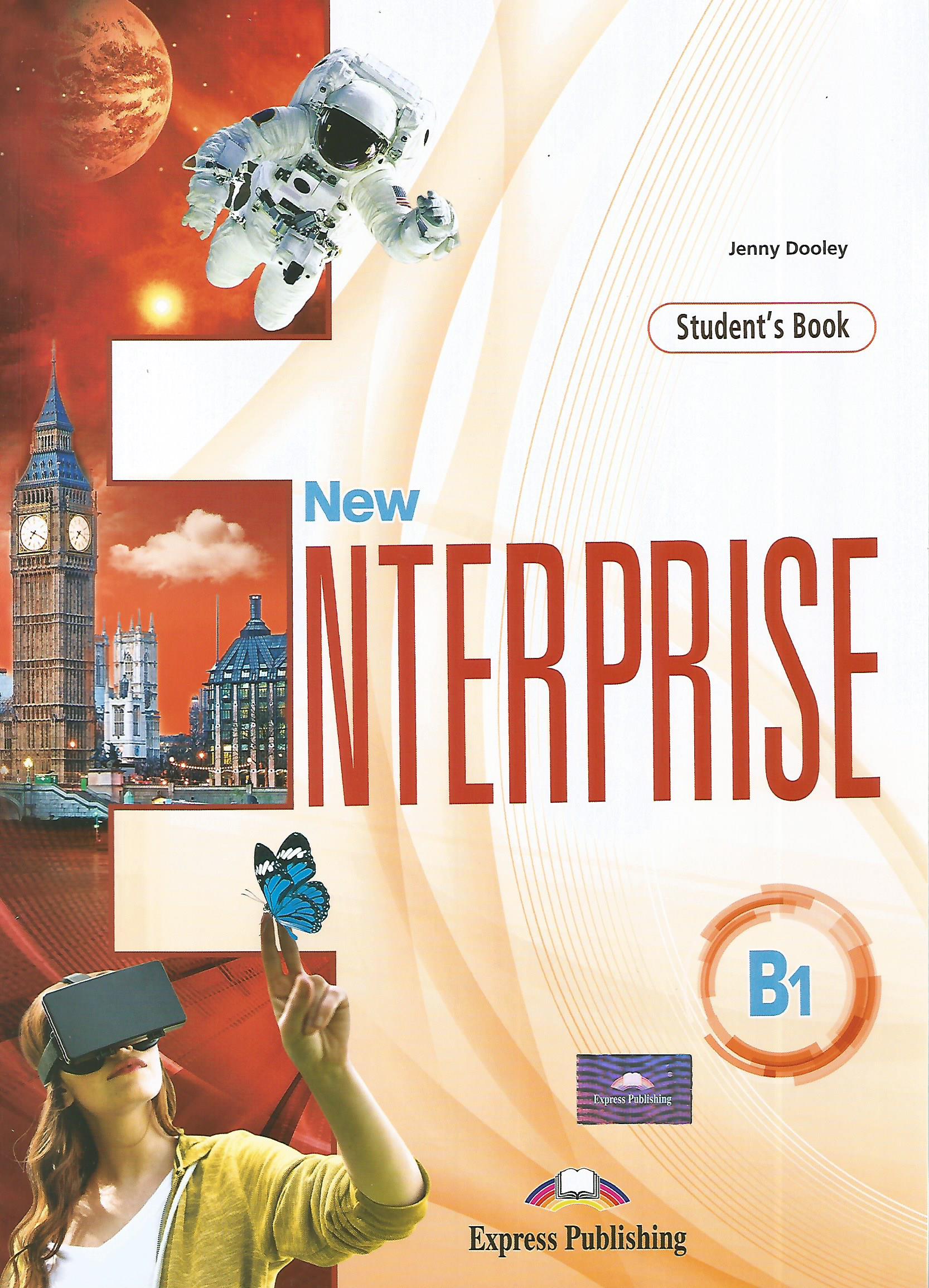 New Enterprise B1 - Student's Book