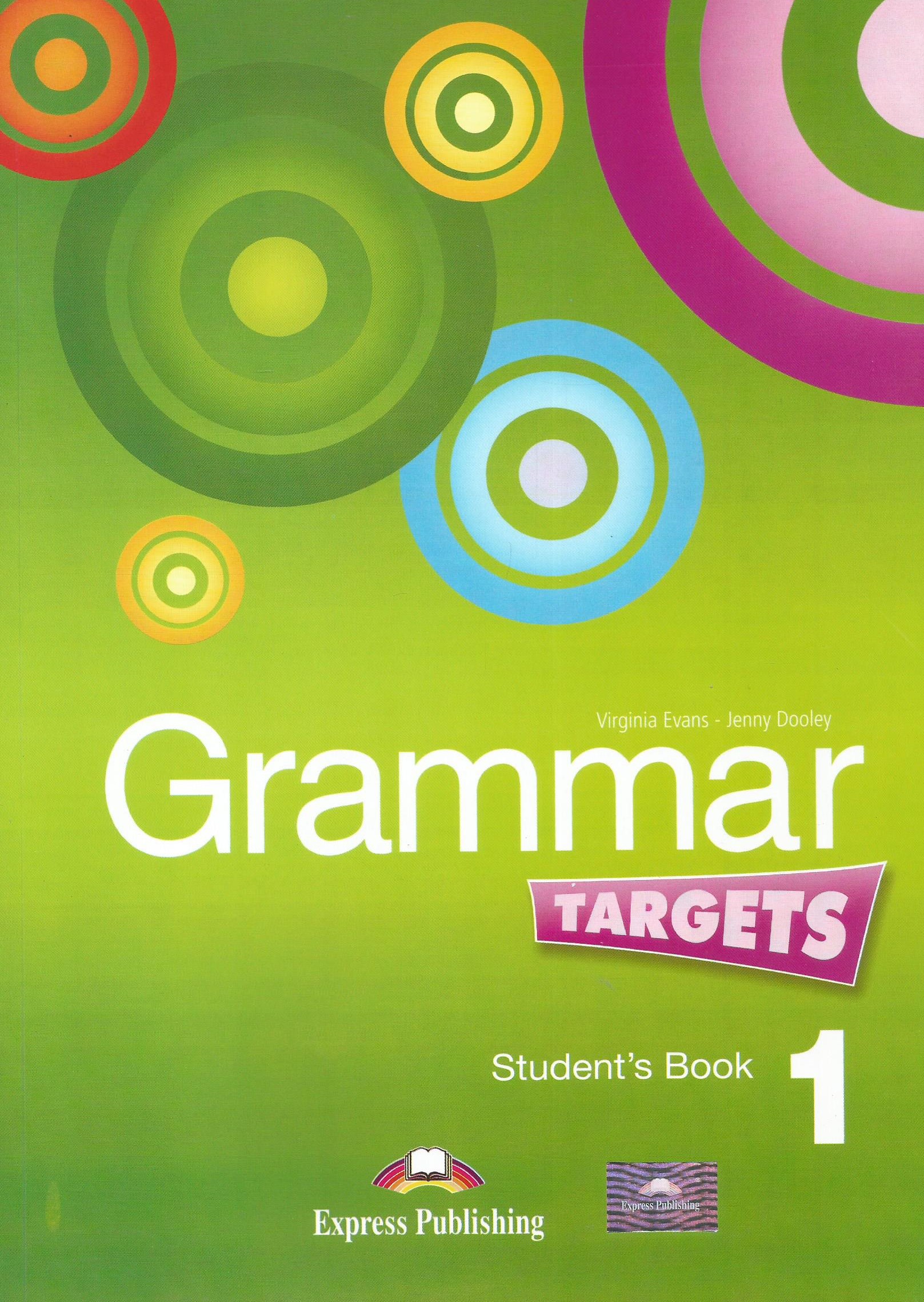 Grammar Target 1 Student's Book