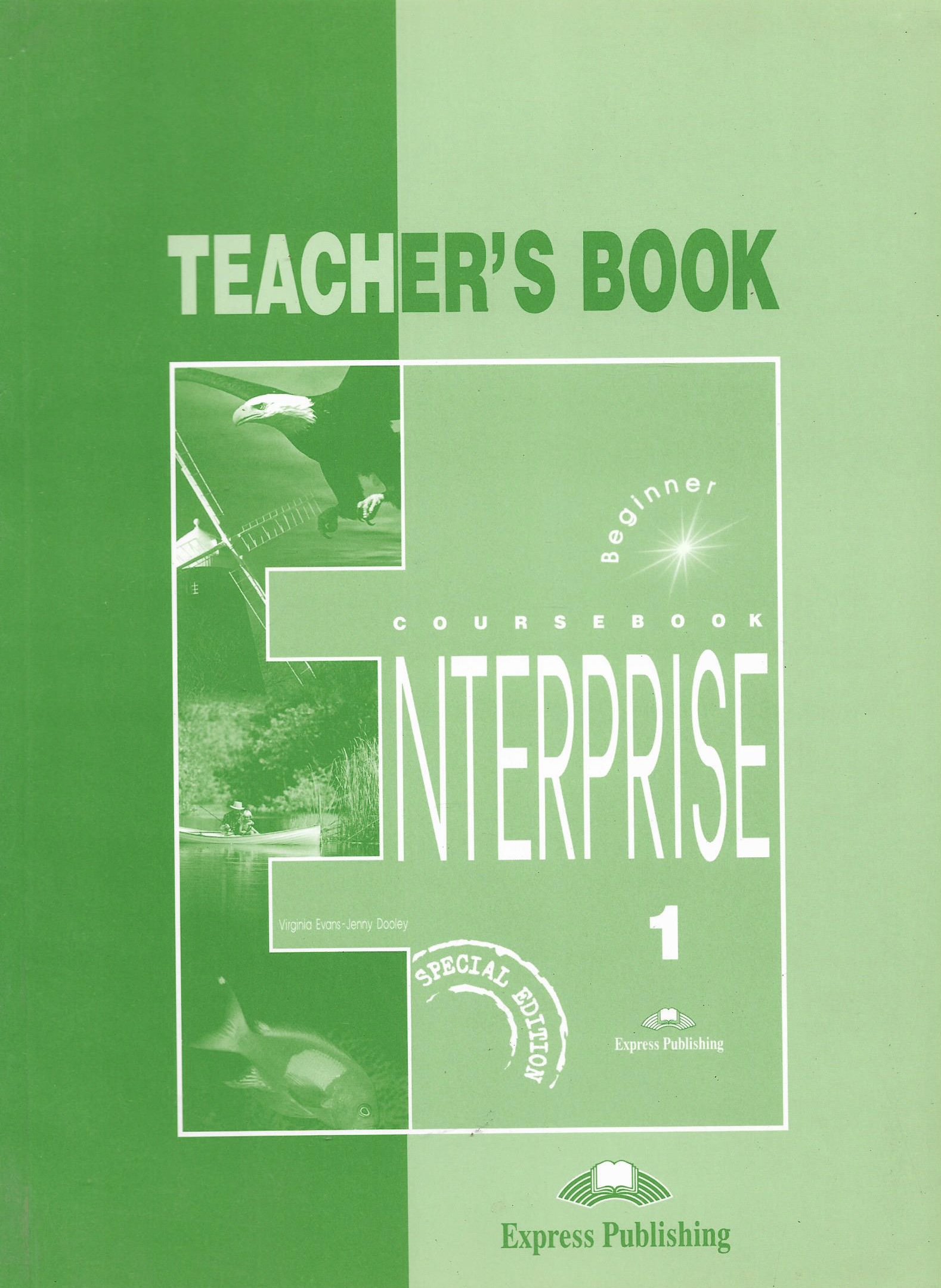 Enterprise 1 Teacher's Book