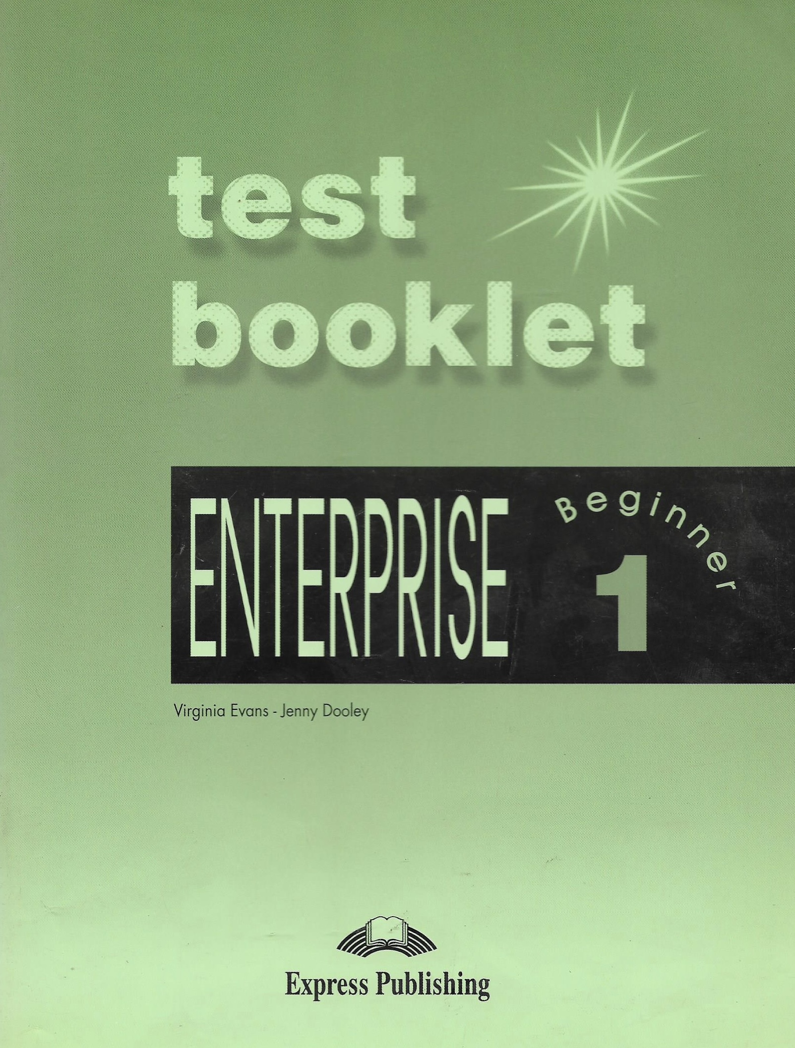 Enterprise 1 Test Booklet 