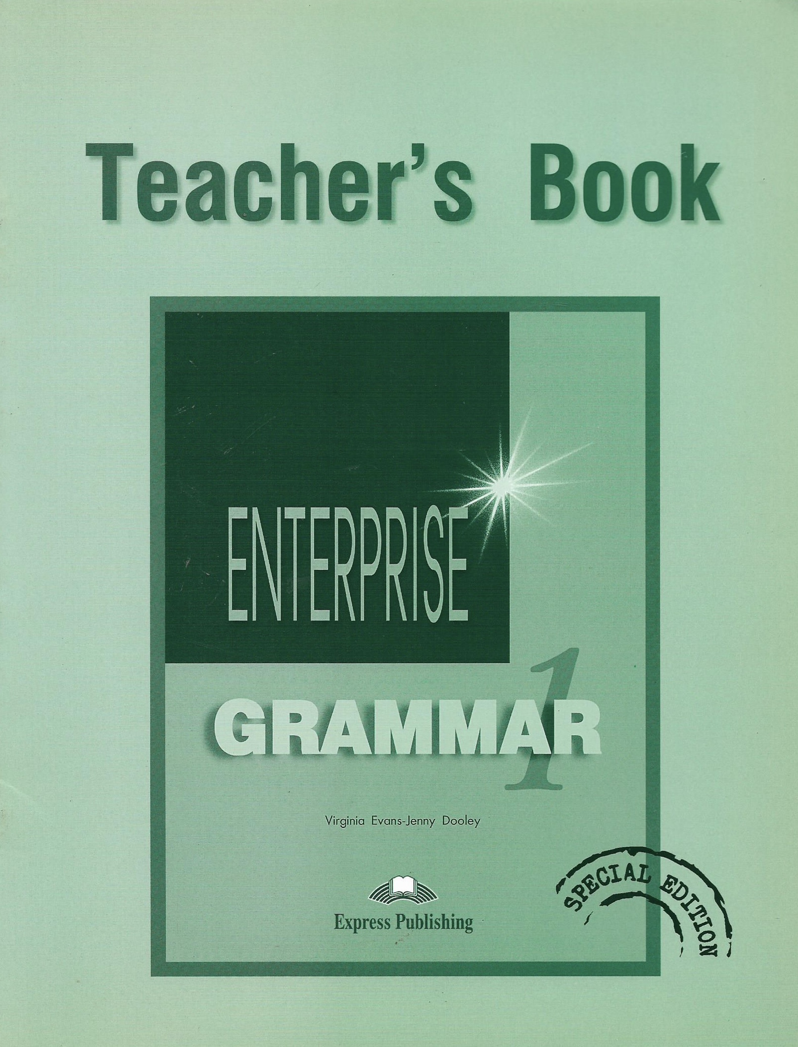 Enterprise 1 Teacher's Grammar Book