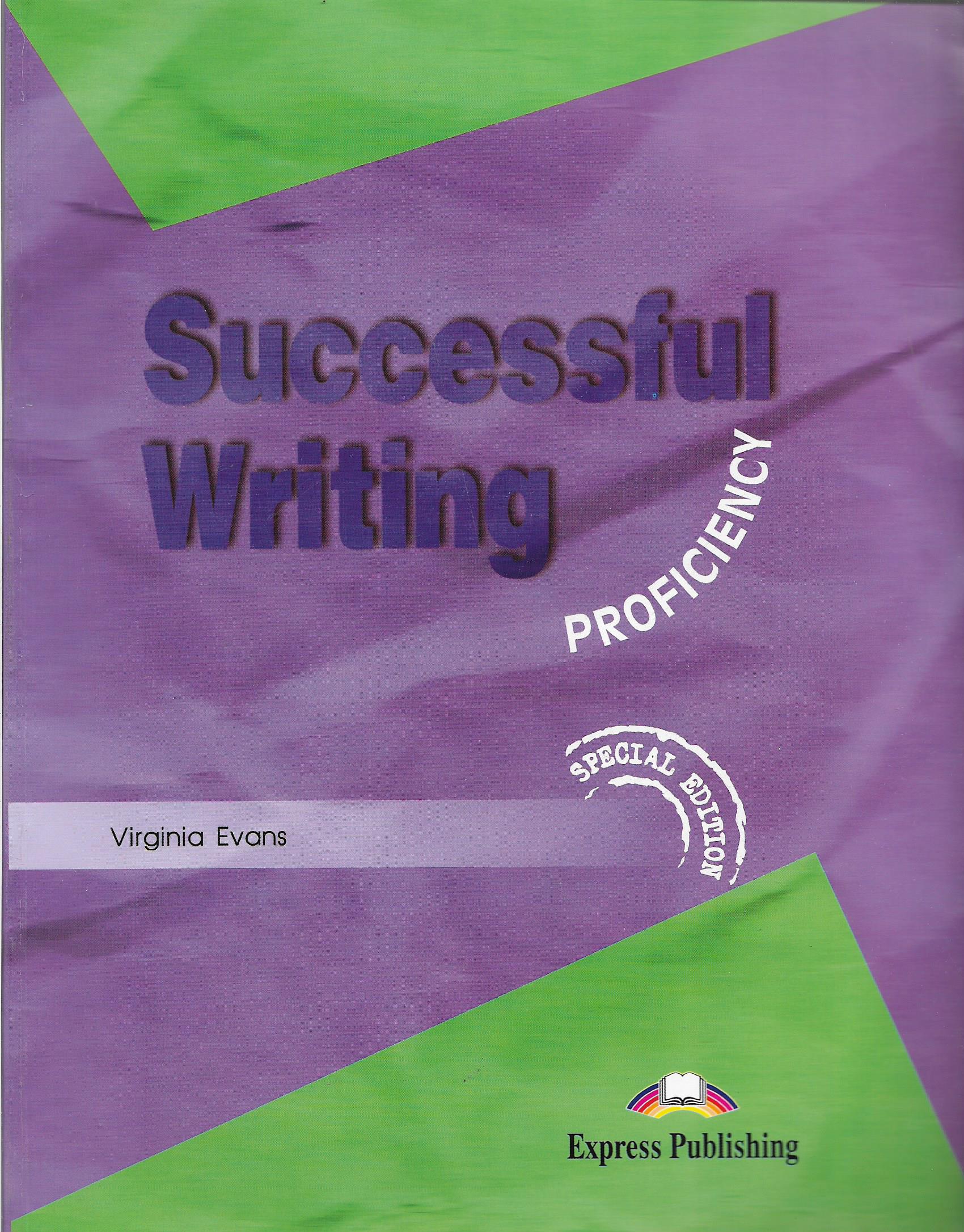 Successful Writing Proficiency