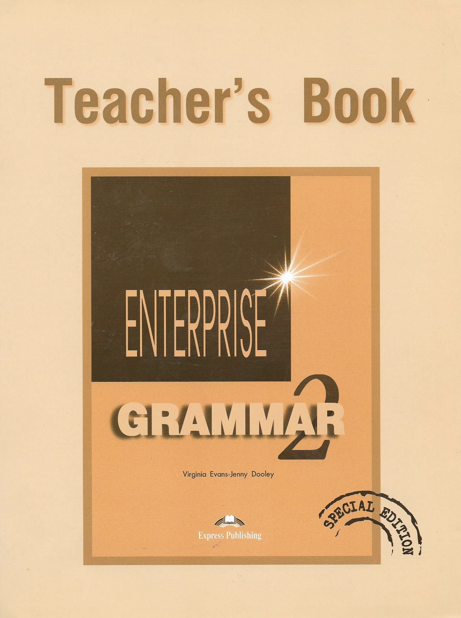 Enterprise 2 Teacher's Grammar Book