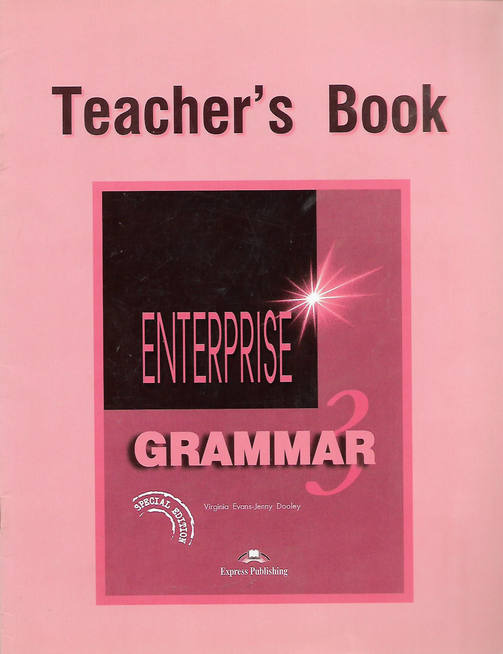 Enterprise 3 Teacher's Grammar Book