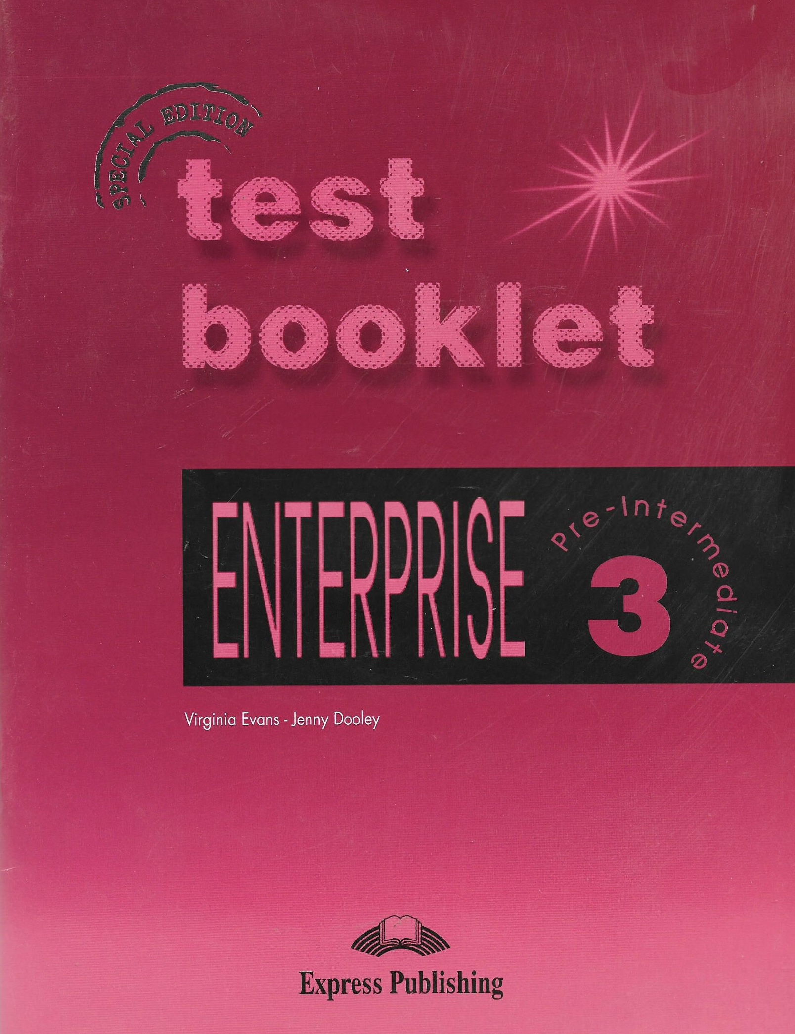 Enterprise 3 Test Booklet