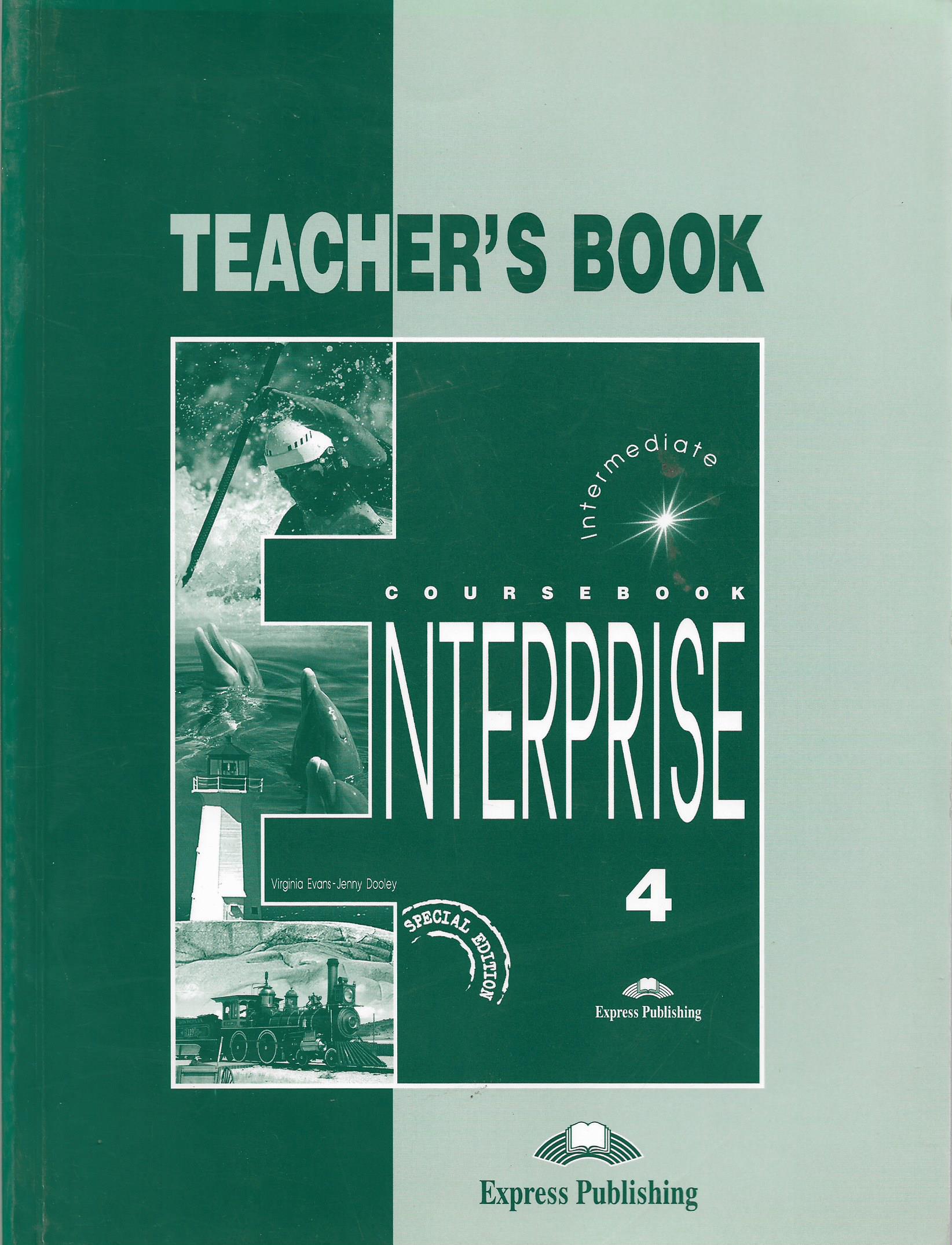 Enterprise 4 Teacher's Book