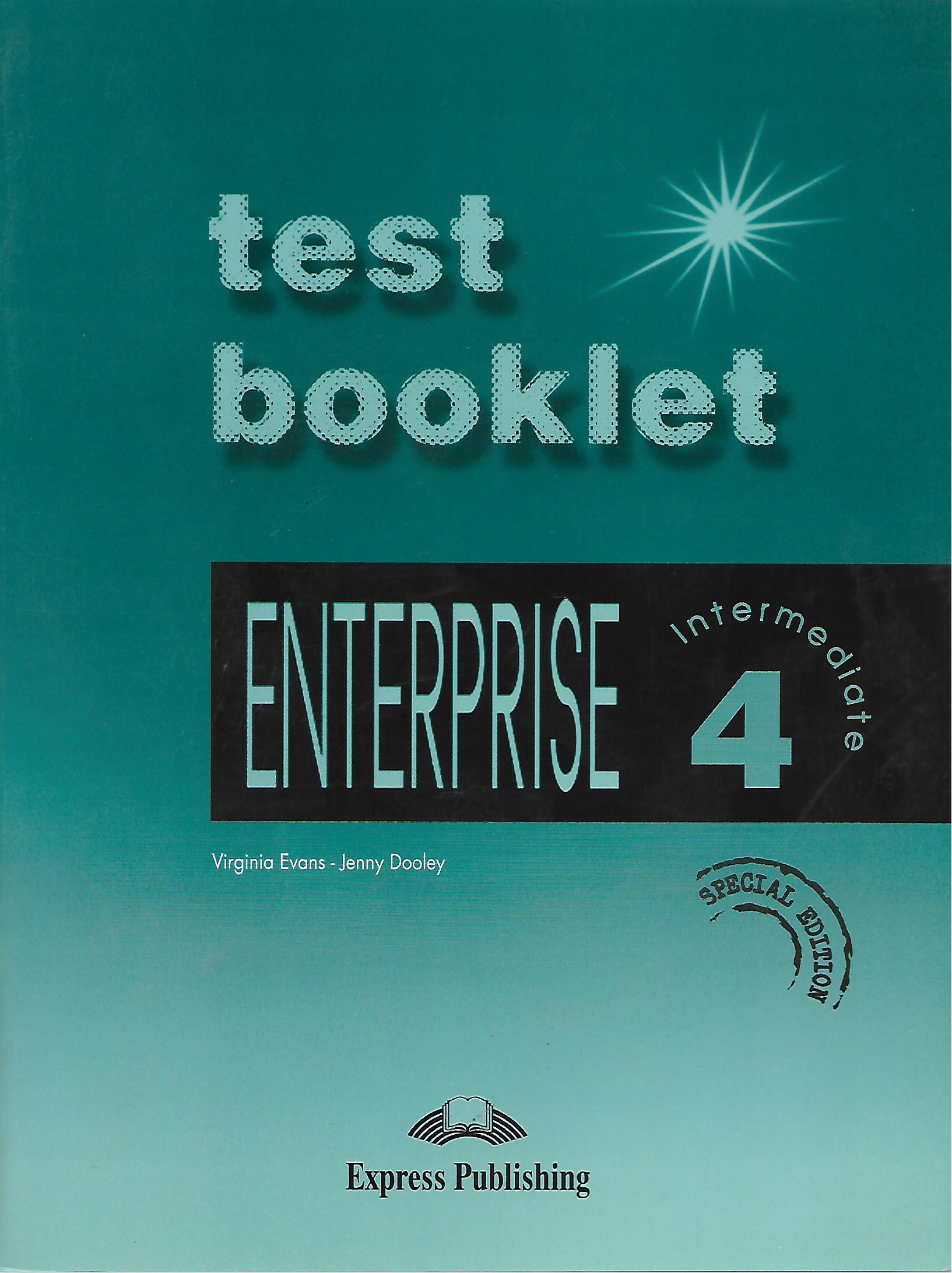 Enterprise 4 Test Booklet 