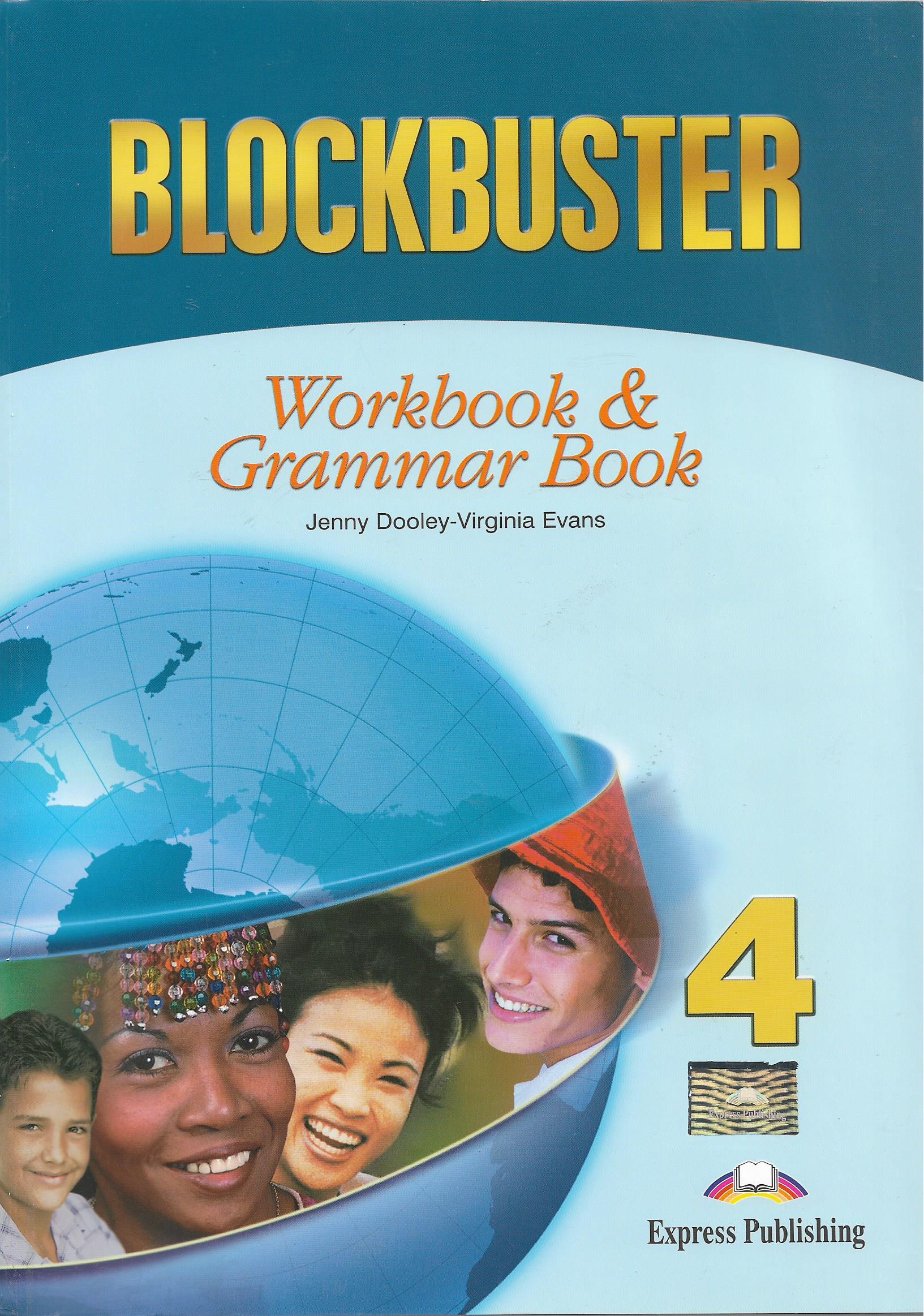 Blockbuster 4 Workbook & Grammar Book